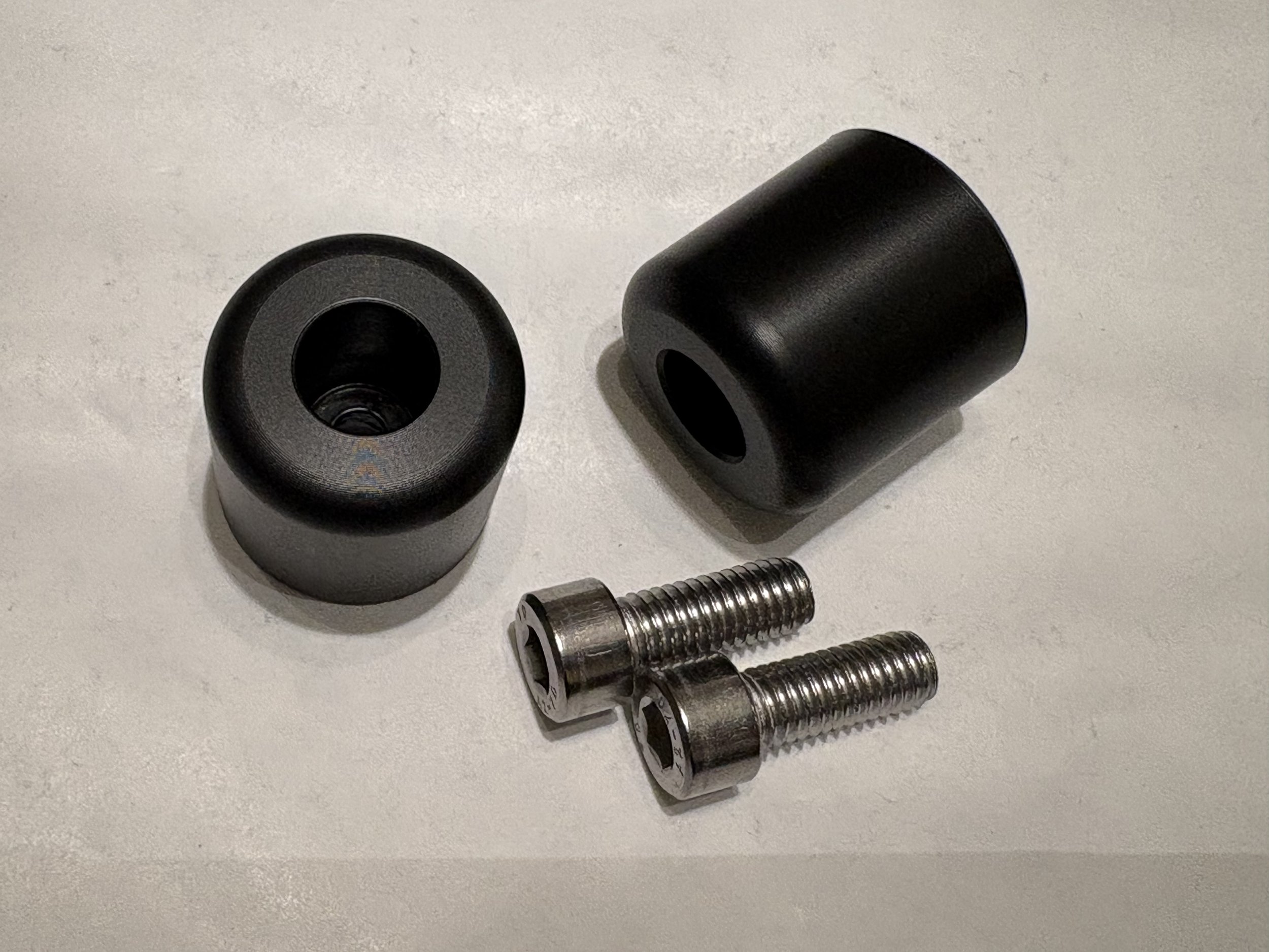 PITBIKE CRASH BOBBIN SLIDER 29MM X 28MM M8 BOLTS 5.jpeg