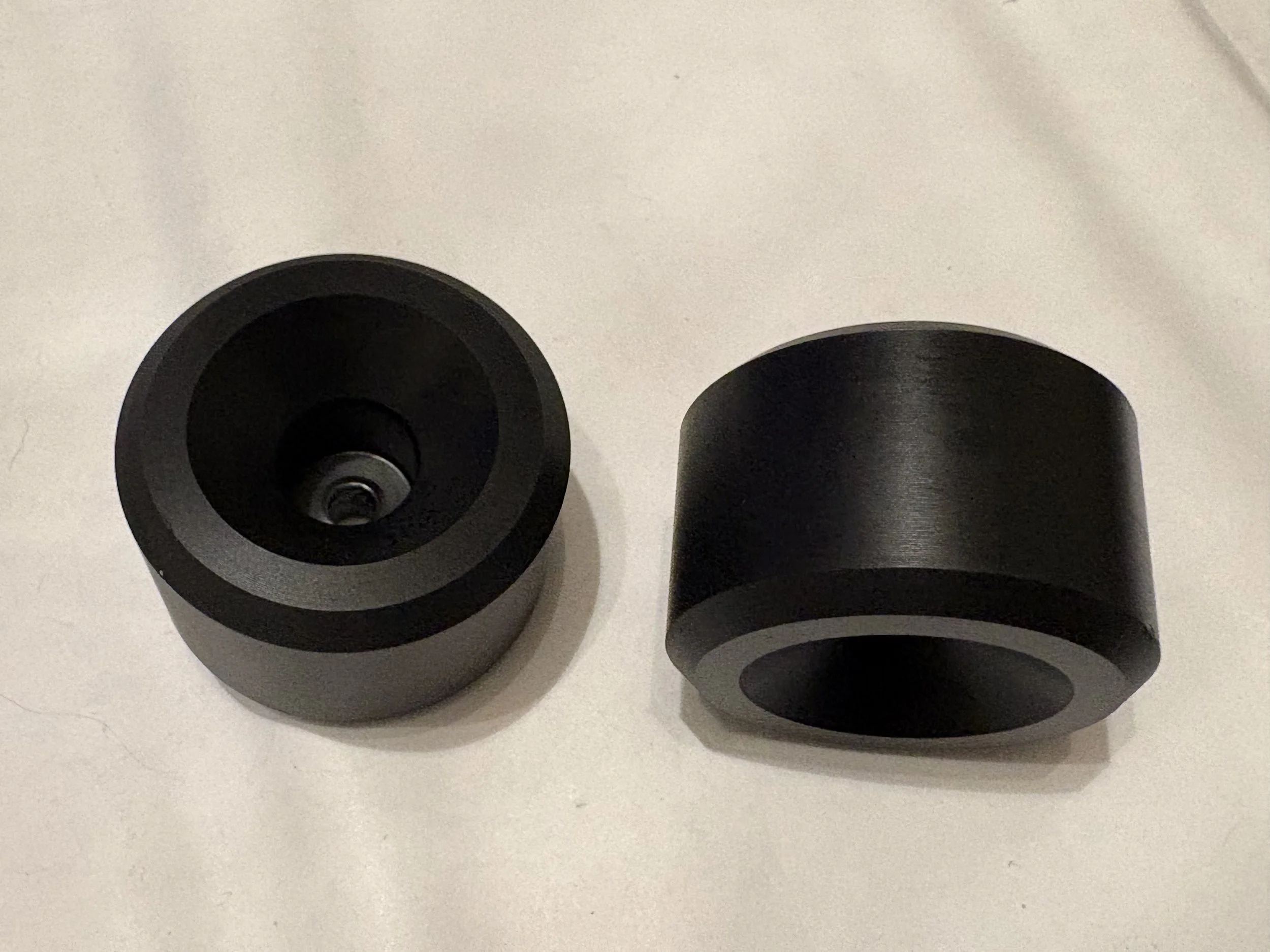 45mm pitbike axle slider crash bobbin 3.jpeg