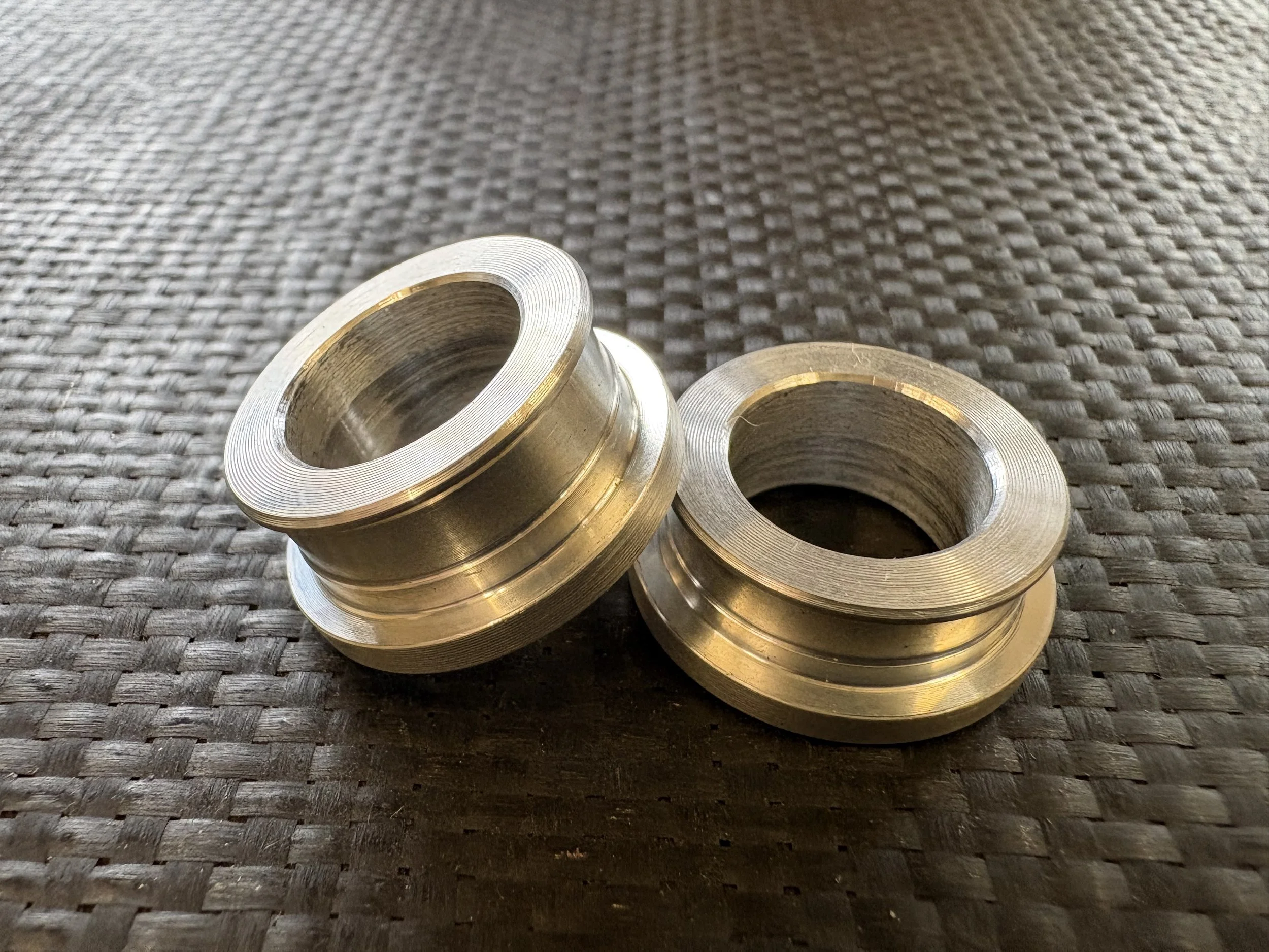 KTM 65 Symoto Front Wheel Conversion Captive Spacer Kit