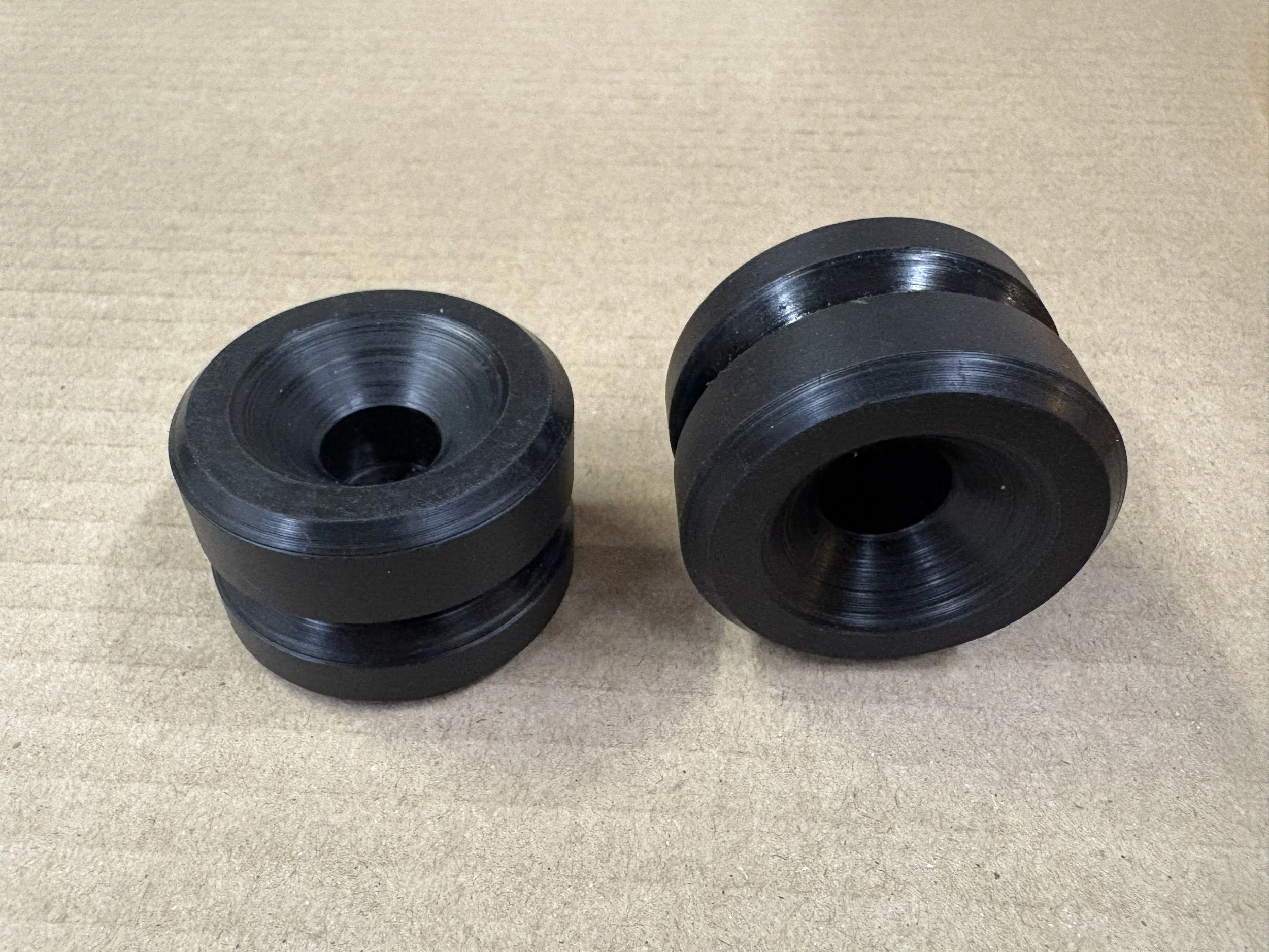 pitbike crash bobbin axle sliders paddock stand groove 5.JPG