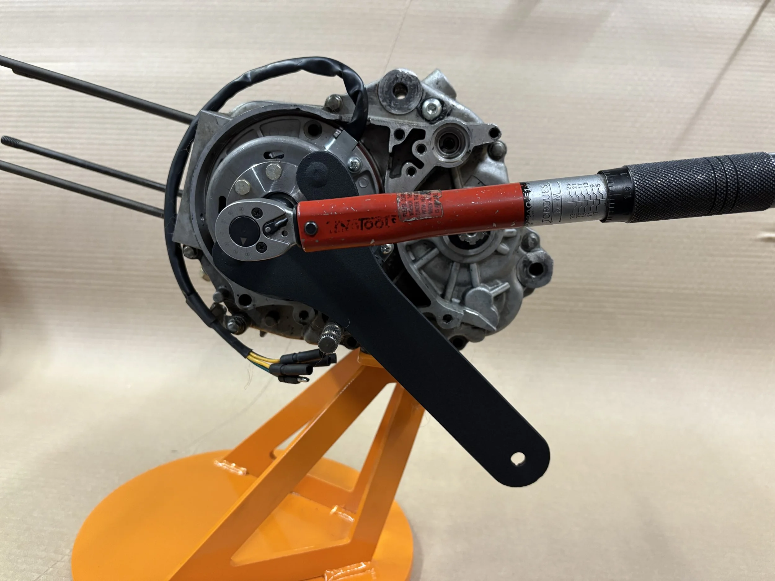 YX pitbike engine variable ignition flywheel holding tool 9.JPG