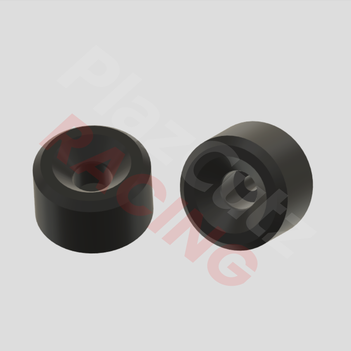 45mm Axle Slider Crash Bobbins