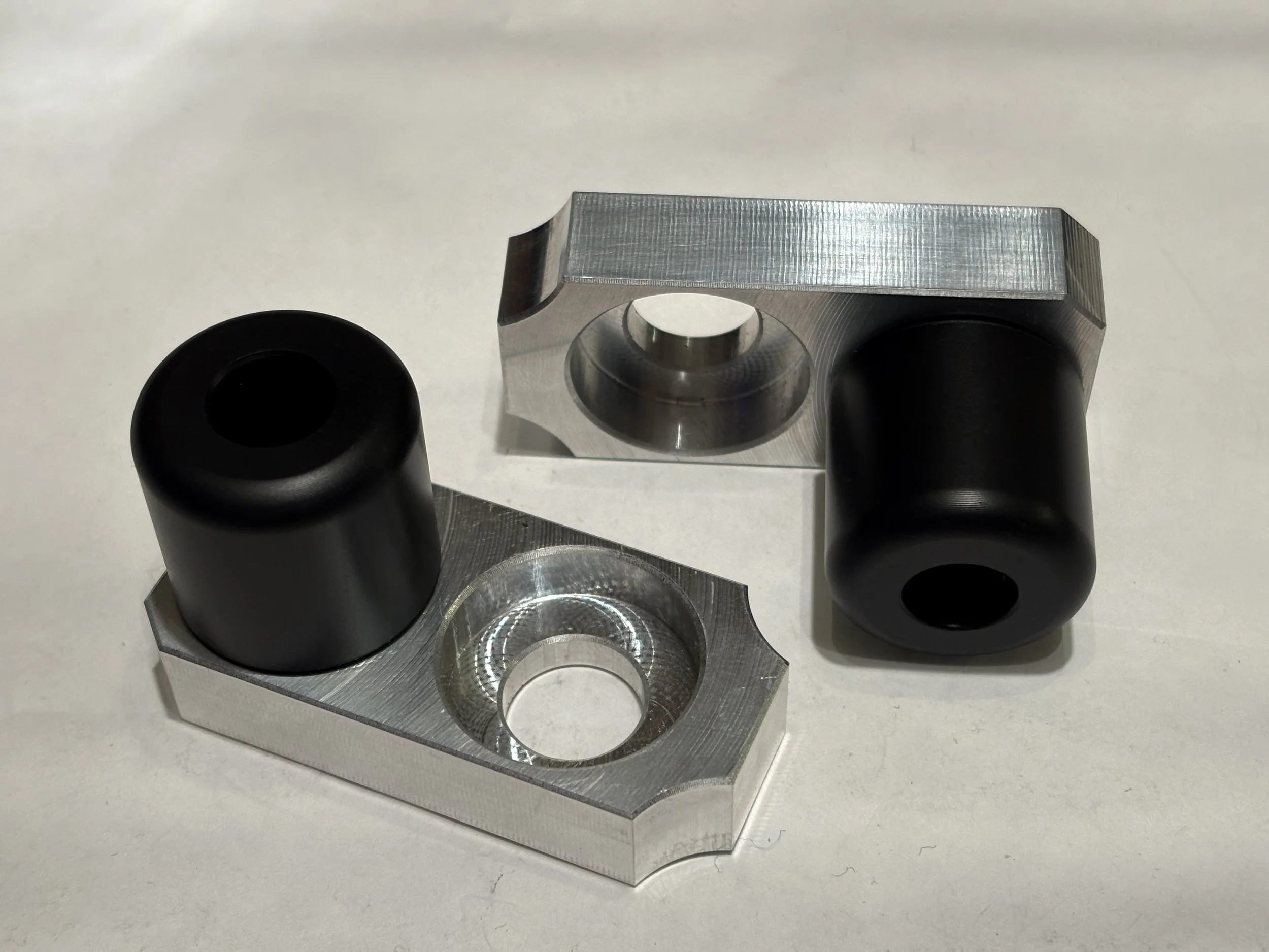 PITBIKE CHAIN ADJUSTER BLOCK CRASH BOBBIN SLIDER 29MM X 28MM M8 BOLTS 5.jpeg