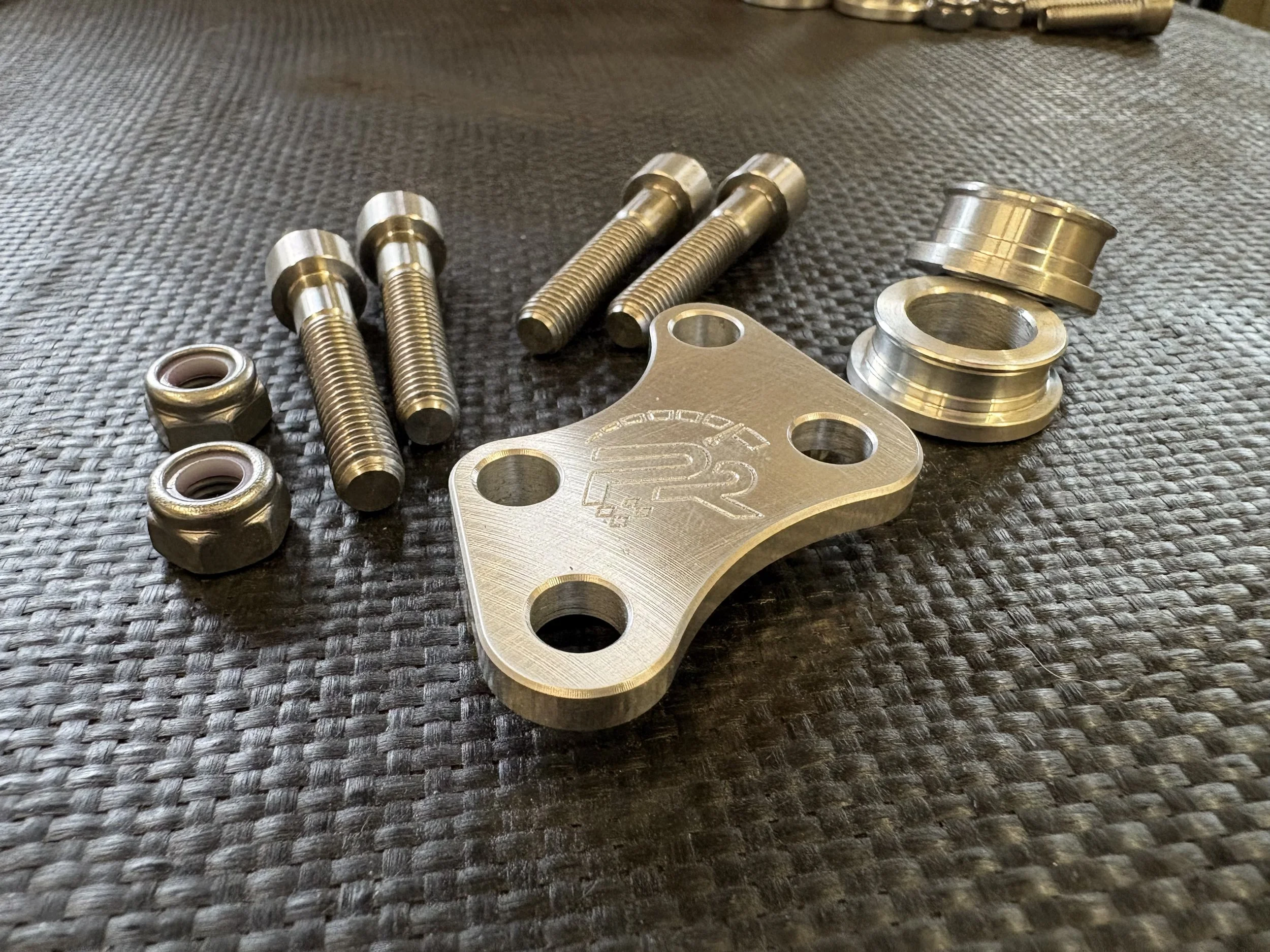 KTM 65 Symoto Front Wheel Conversion Kit – 220mm Disc