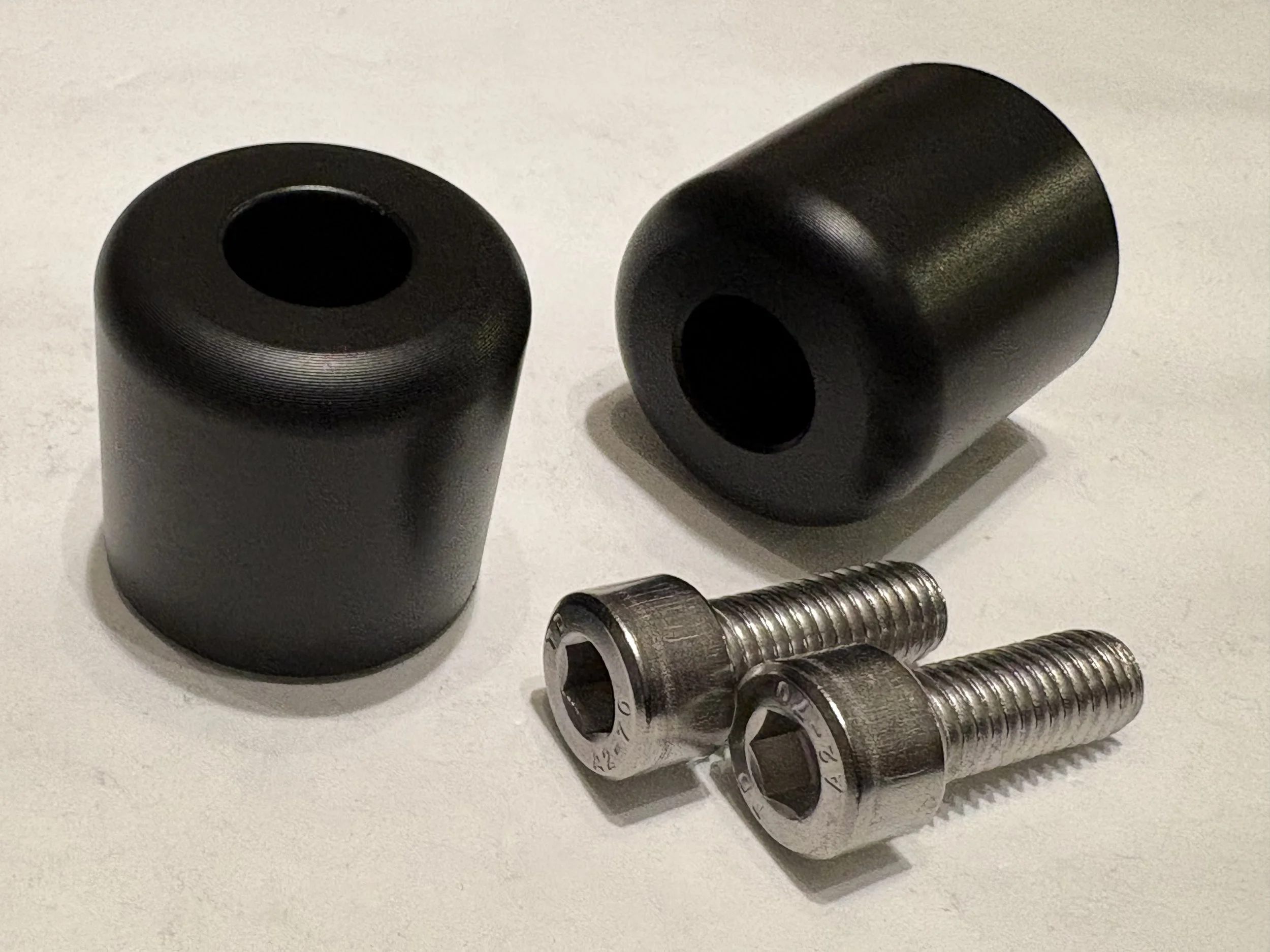 Replacement M8 Chain Block Slider Crash Bobbins 28mm