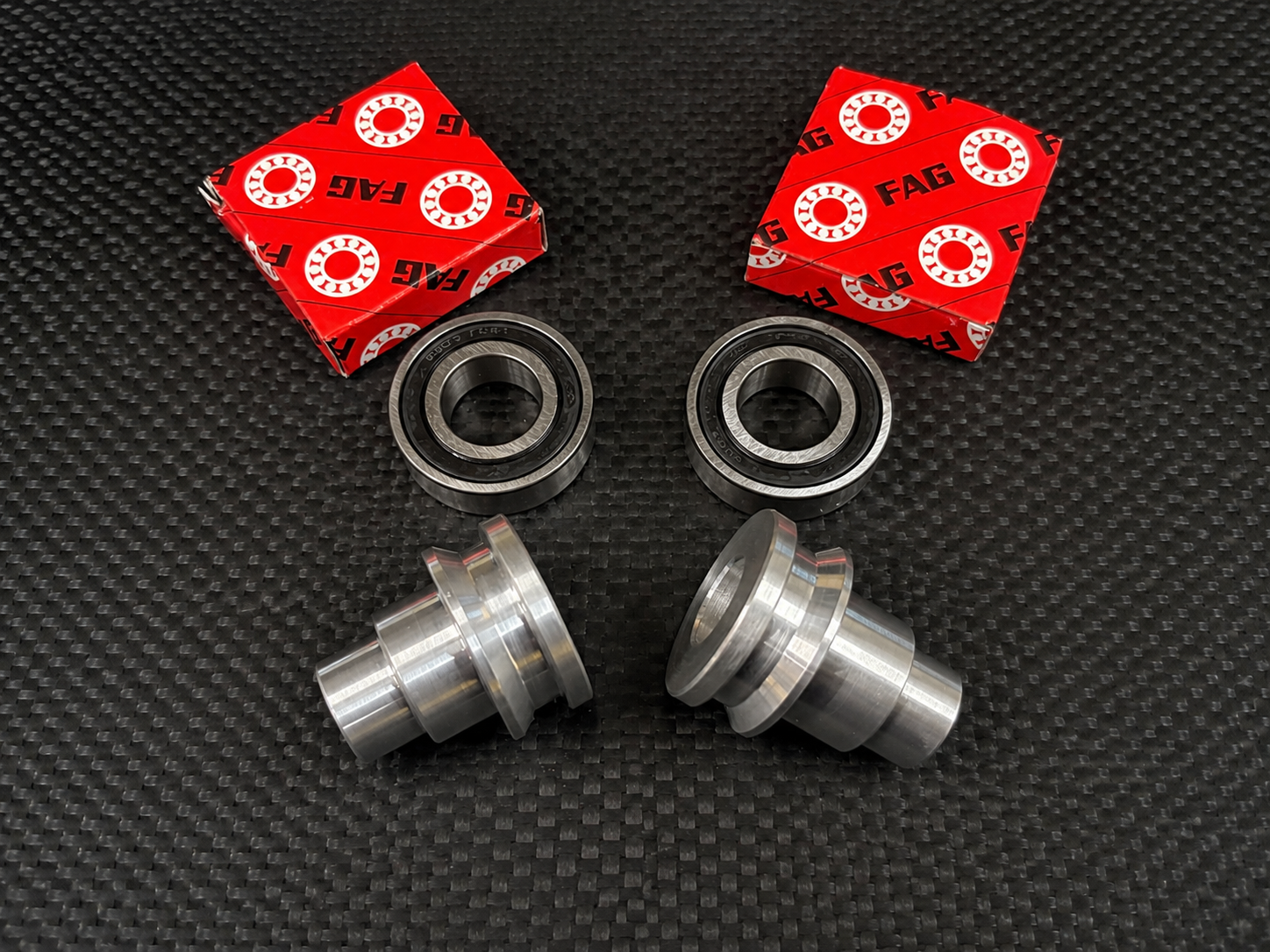 KTM 65 Symoto Rear Wheel Conversion Spacer & Bearing Kit