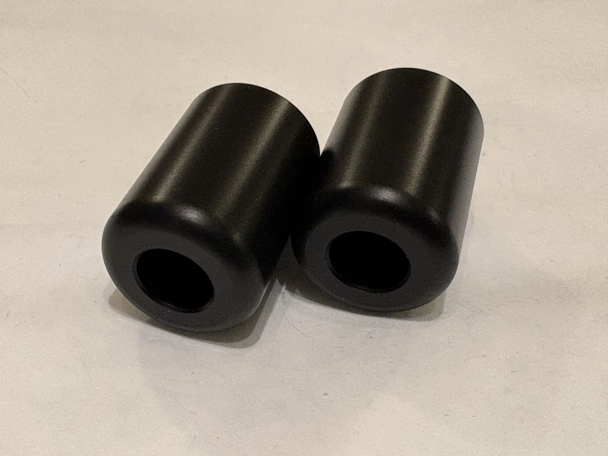 ktm husky 85cc supermoto conversion rear AXLE sliders 4.jpeg