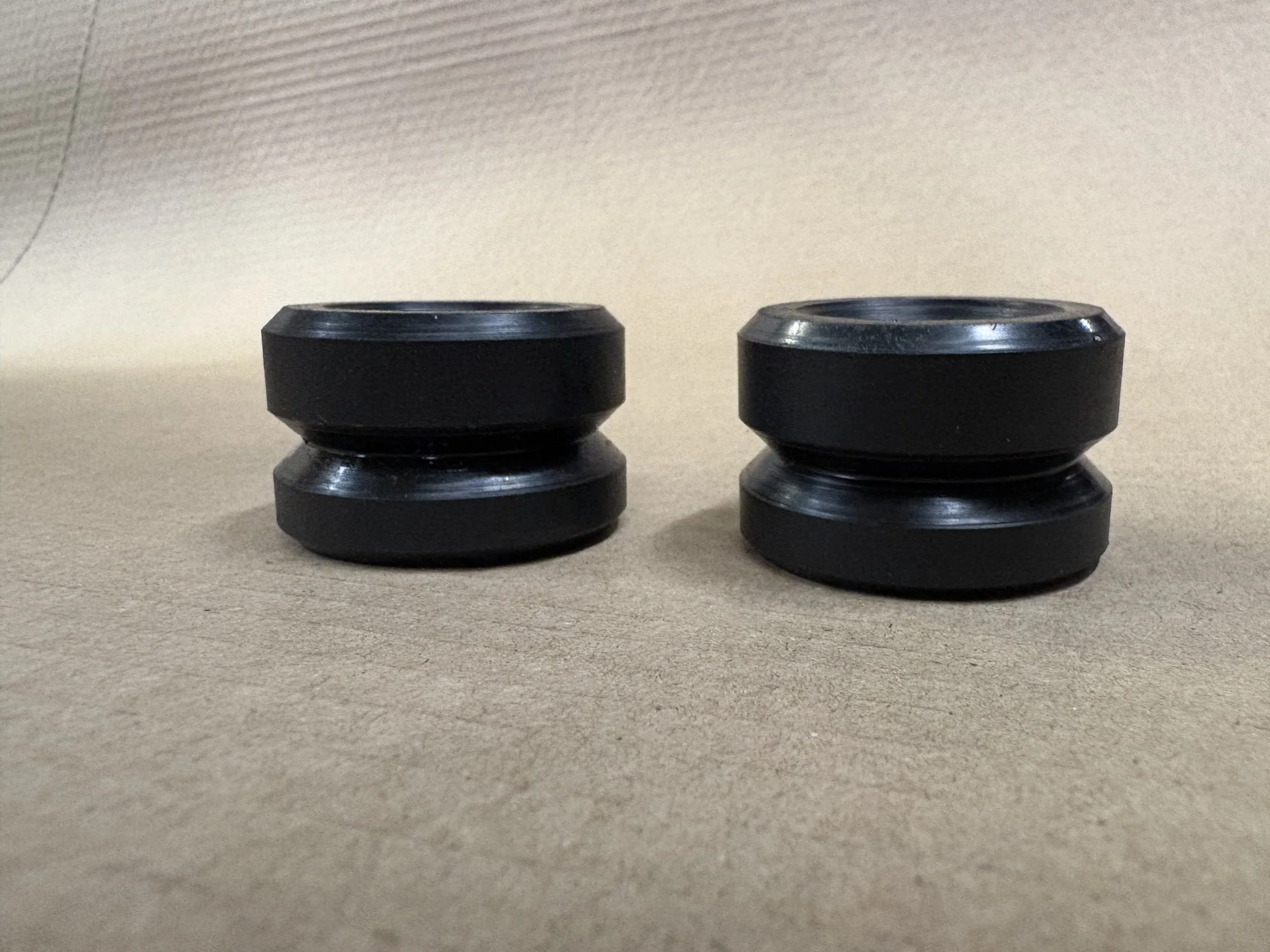 pitbike crash bobbin axle sliders paddock stand groove 2.JPG