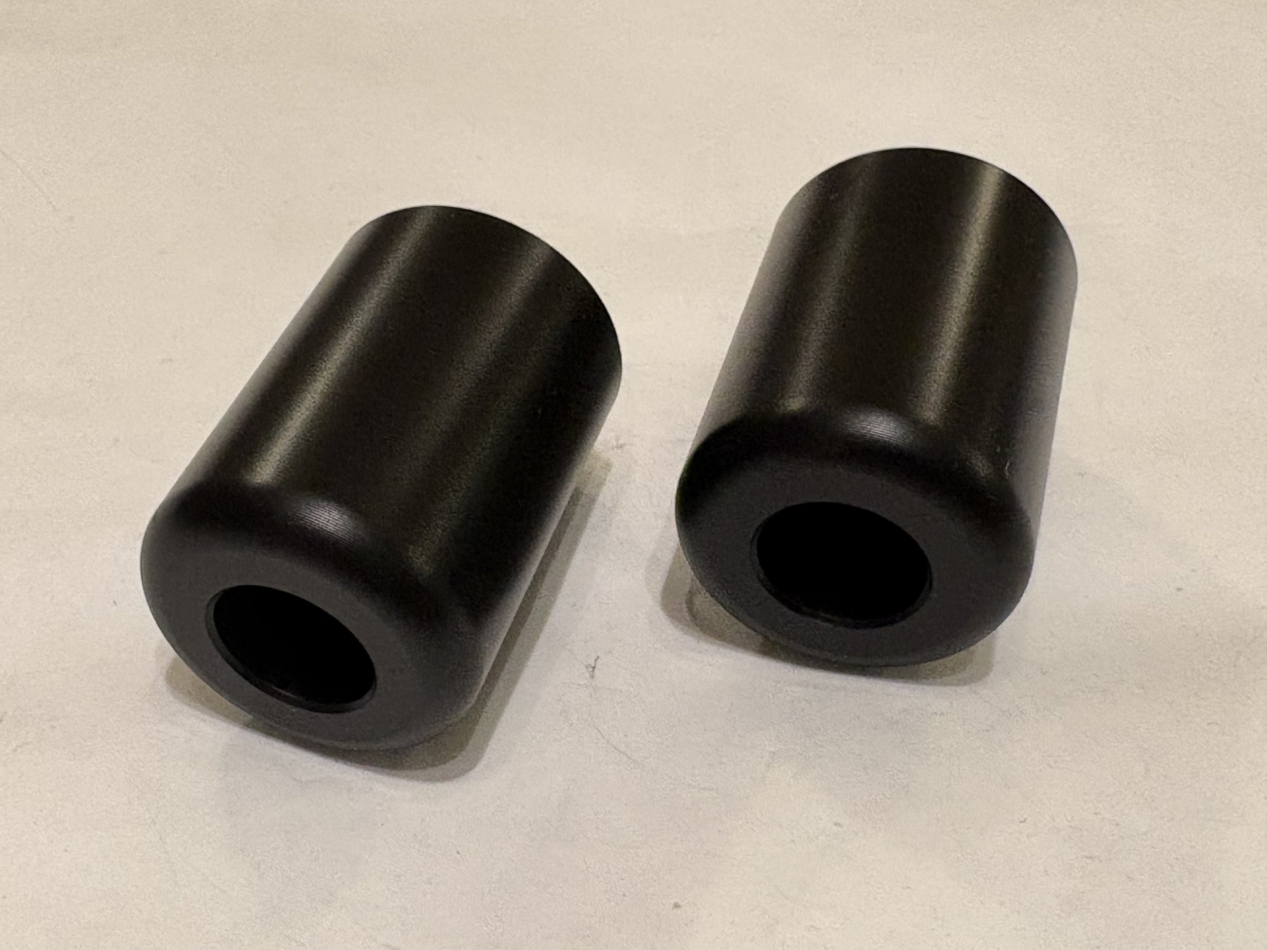 ktm husky 85cc supermoto conversion rear AXLE sliders 5.jpeg