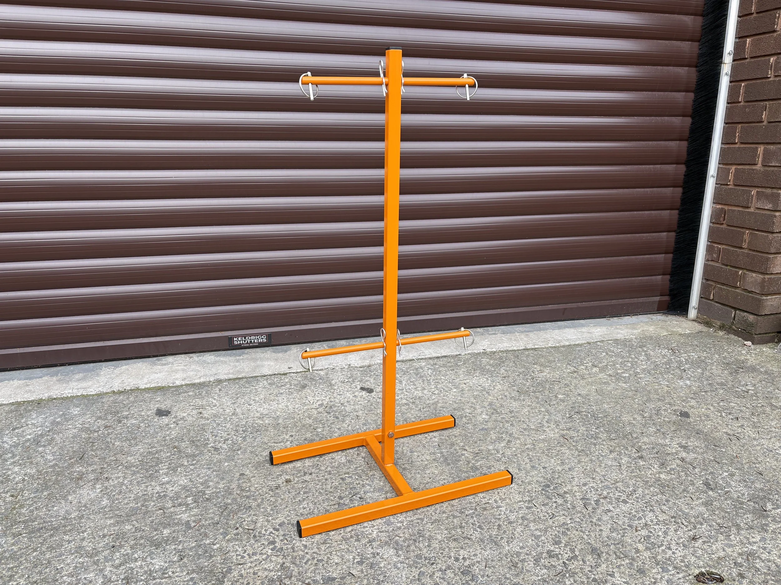 Pitbike Paddock Wheel Storage Tree for 12” Wheels