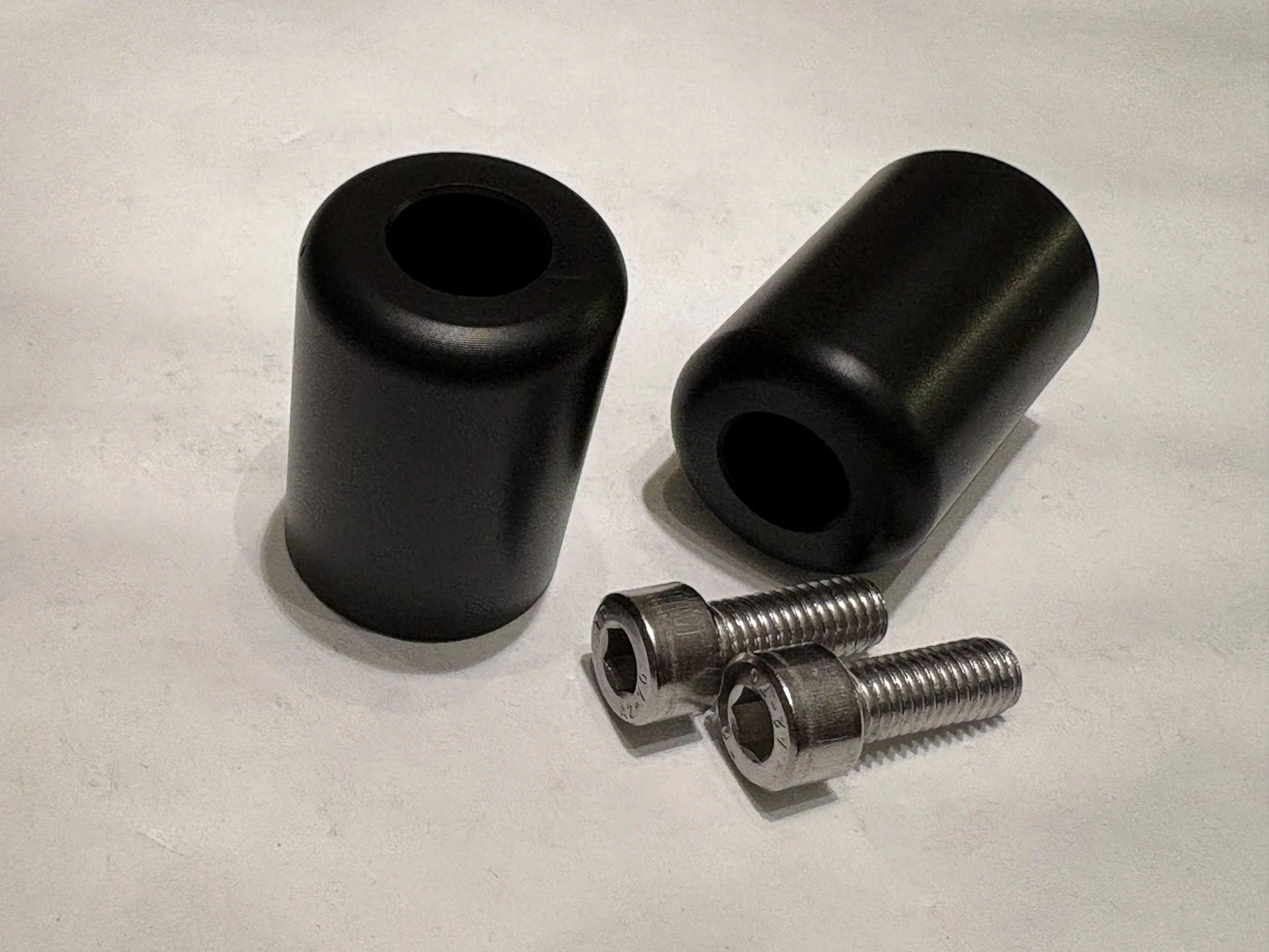 Replacement M8 Chain Block Slider Crash Bobbins 40mm