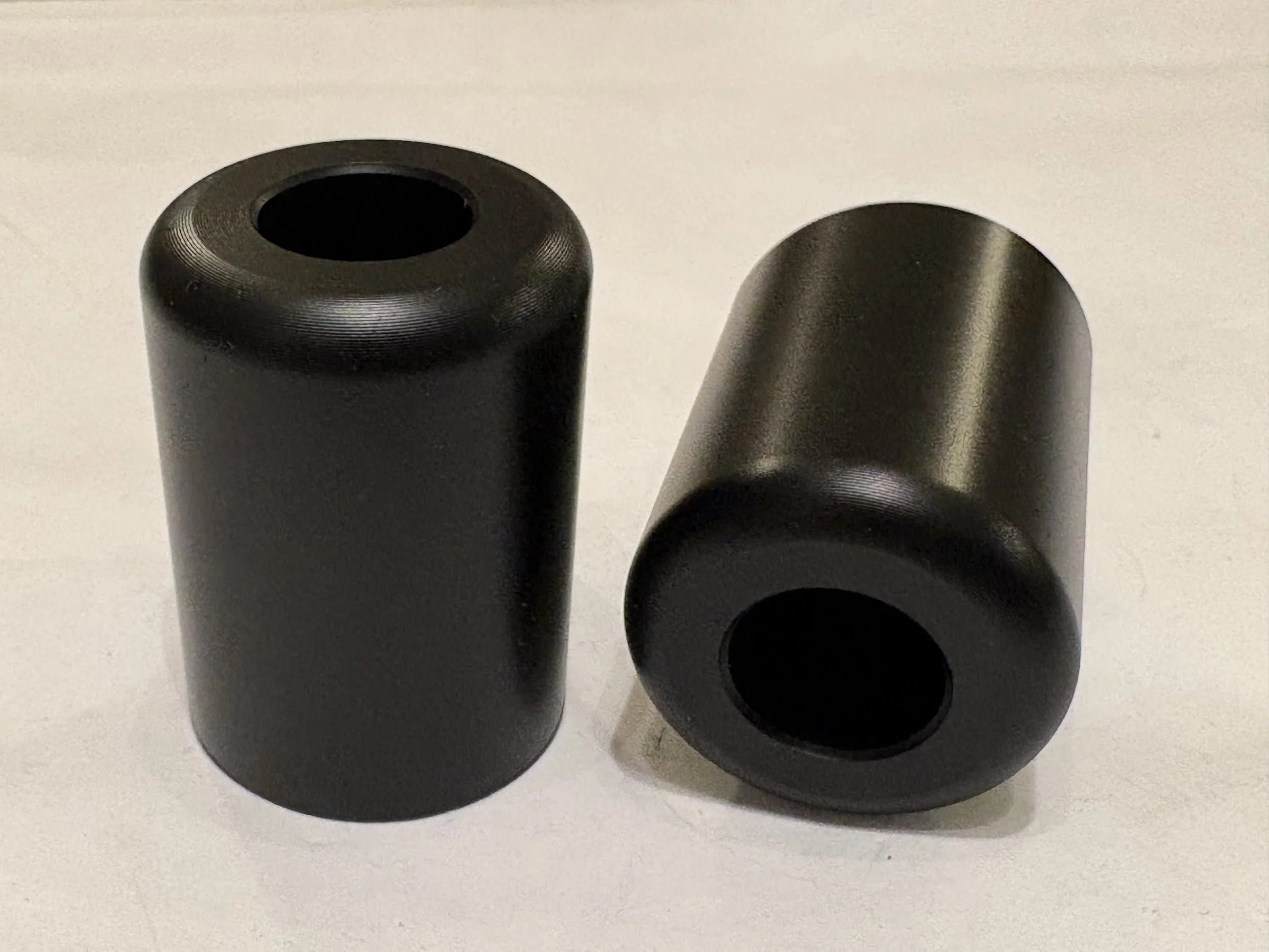 ktm husky 85cc supermoto conversion rear AXLE sliders 3.jpeg