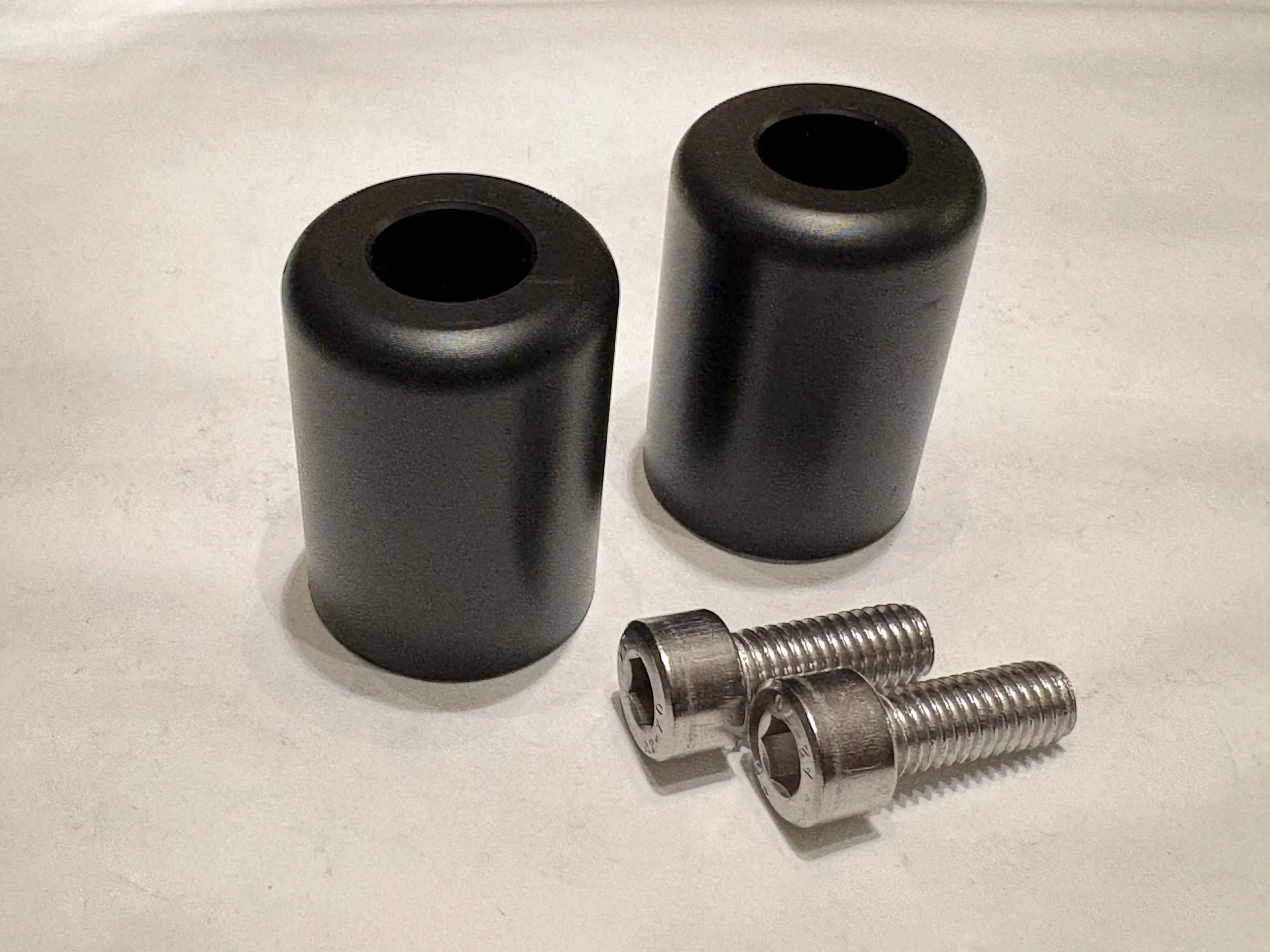 PITBIKE CRASH BOBBIN SLIDER 29MM X 40MM M8 BOLTS 2.jpeg