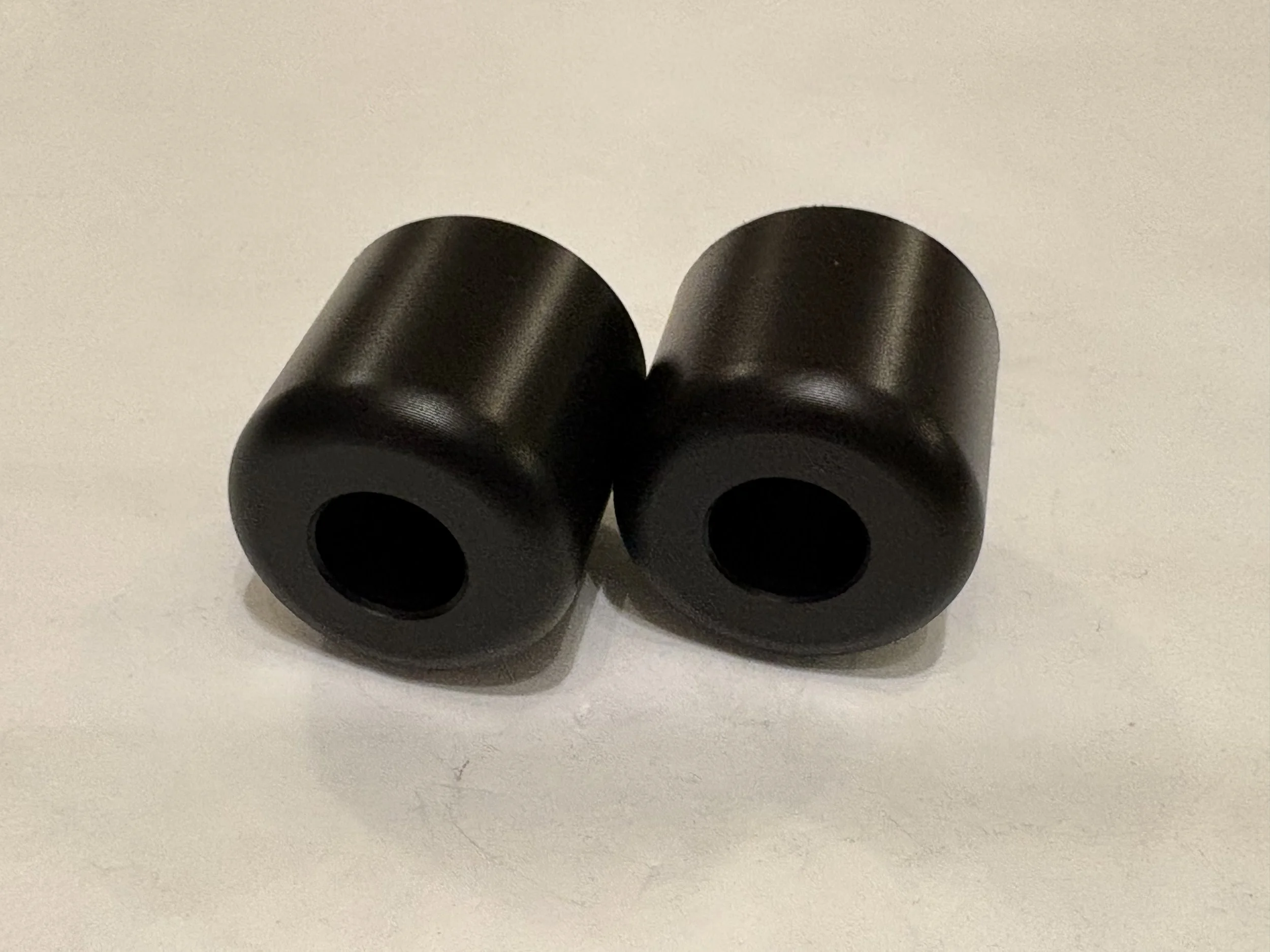 ktm husky 85cc supermoto conversion kit front AXLE sliders 3.jpeg