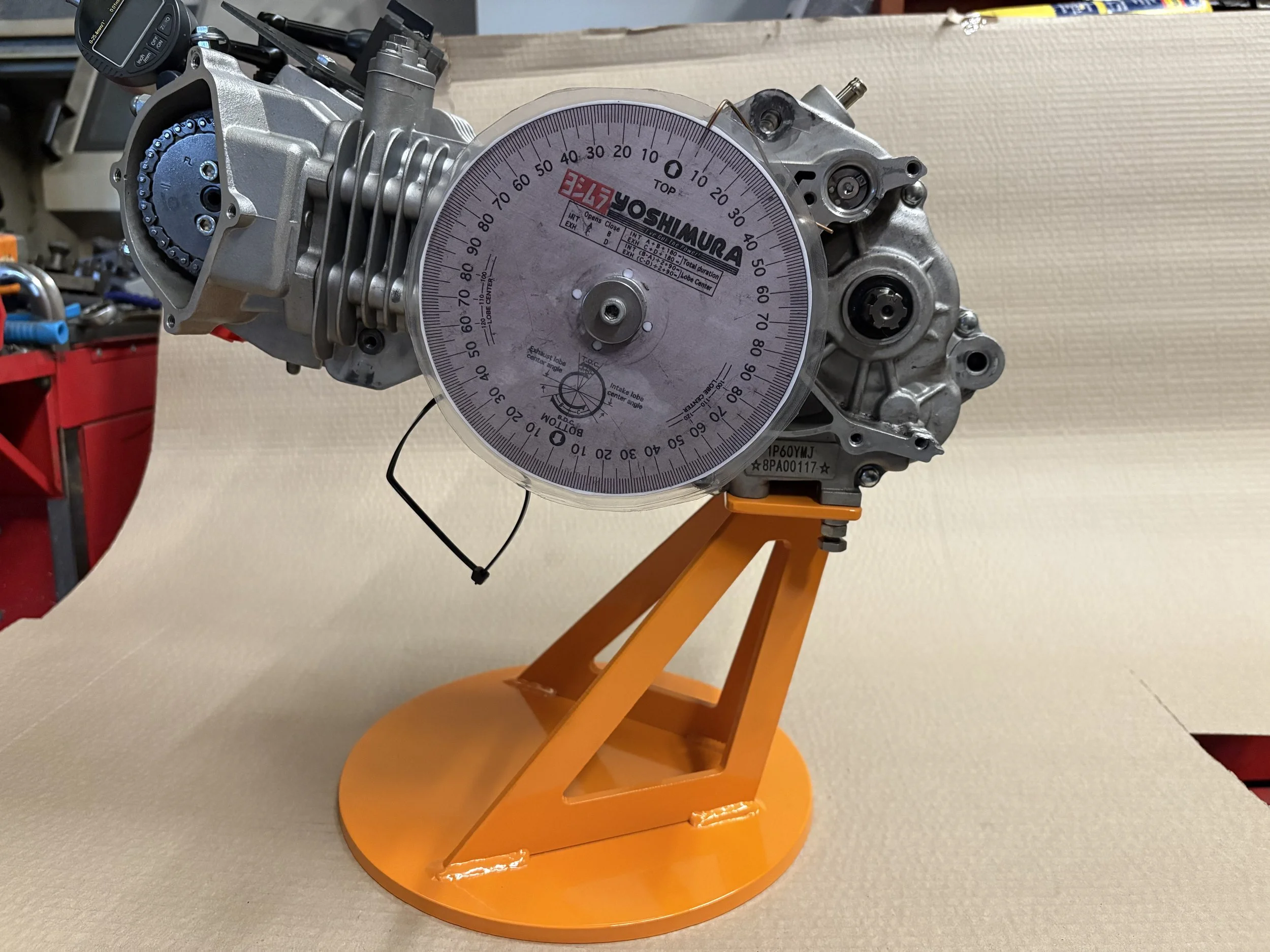 Pitbike YX140 YX160 Z155 CRF110 Engine Stand