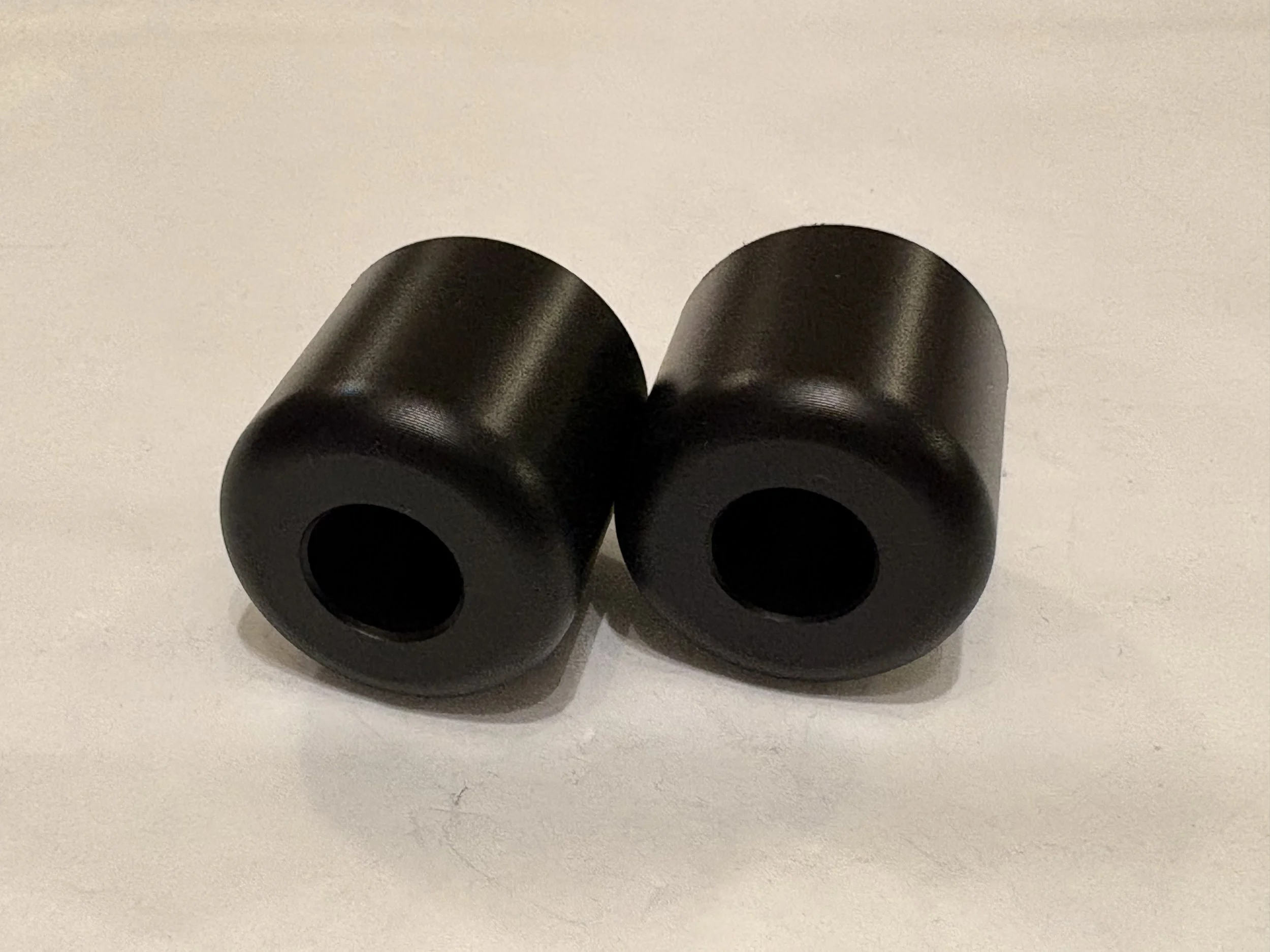 ktm husky 85cc supermoto conversion kit front AXLE sliders 5.jpeg