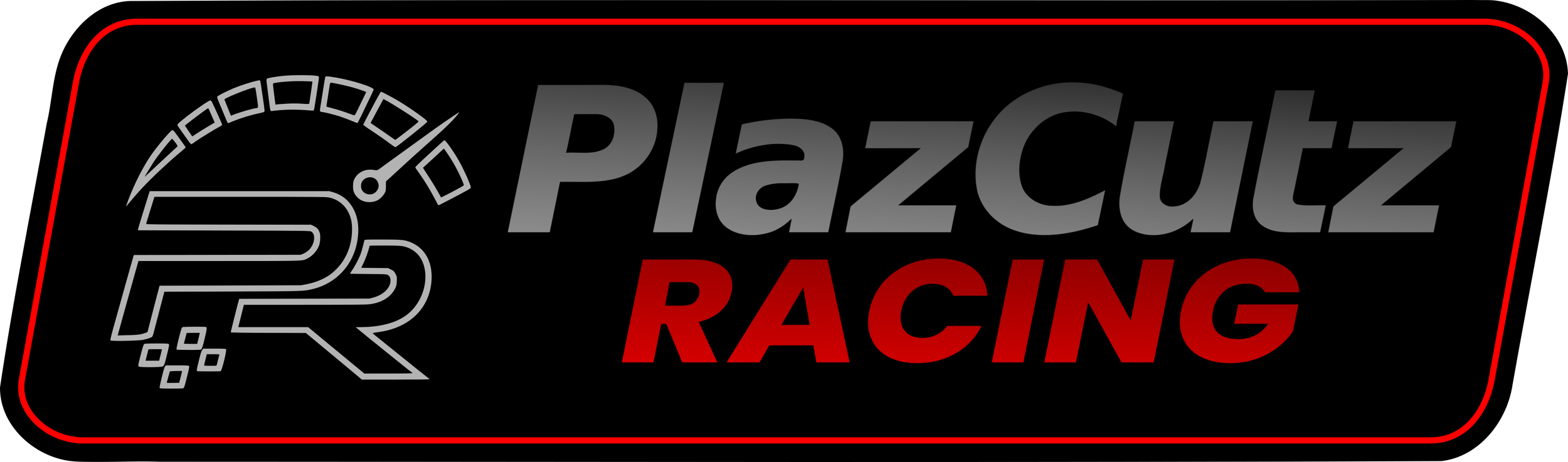 PlazCutz Racing logo for UK-made CNC motorcycle race parts, pitbike upgrades, supermoto parts and KTM 65 conversion kits.