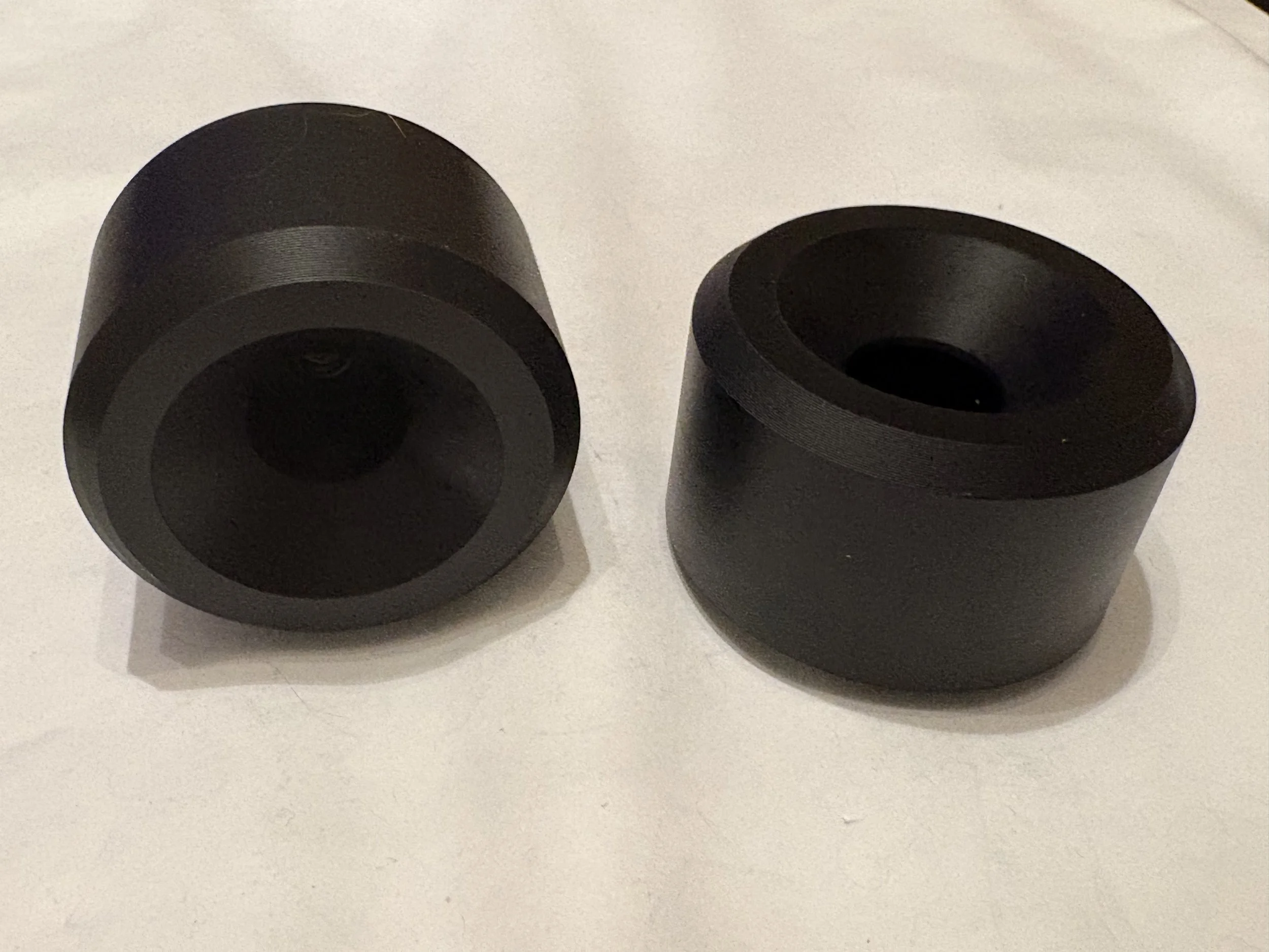 45mm pitbike axle slider crash bobbin 1.jpeg