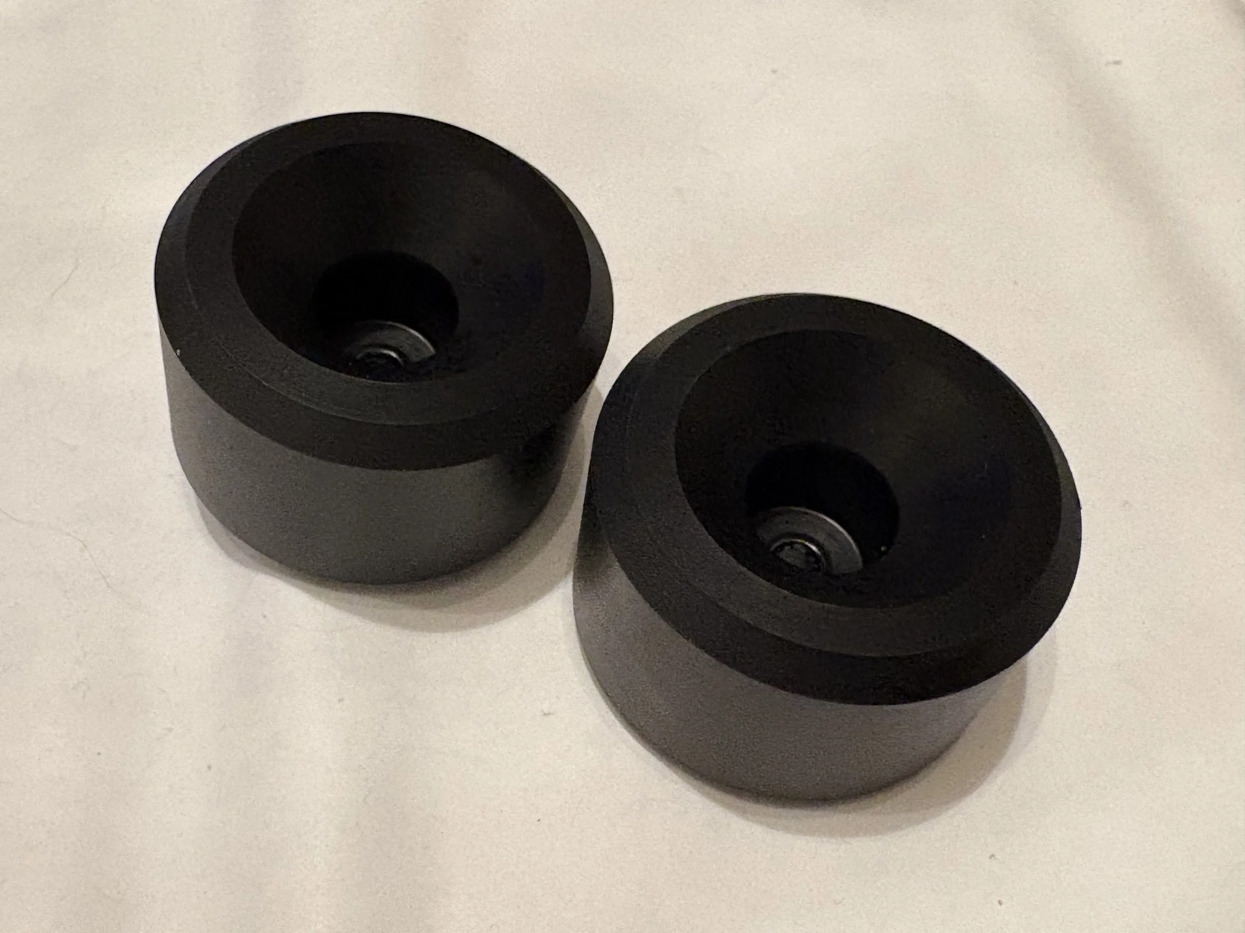 45mm Axle Slider Crash Bobbins