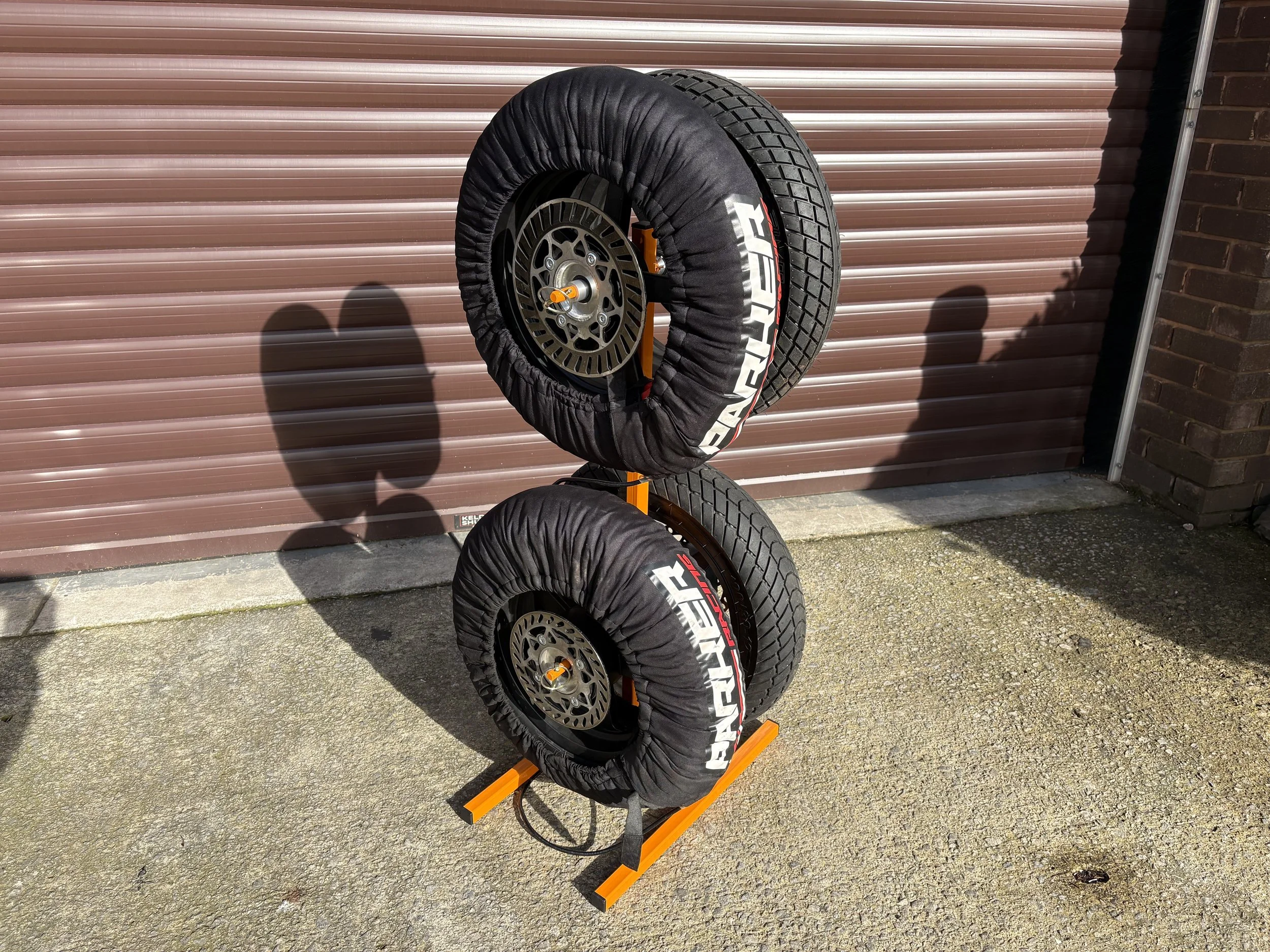 pitbike paddock wheel tree stand warmers 1.jpeg
