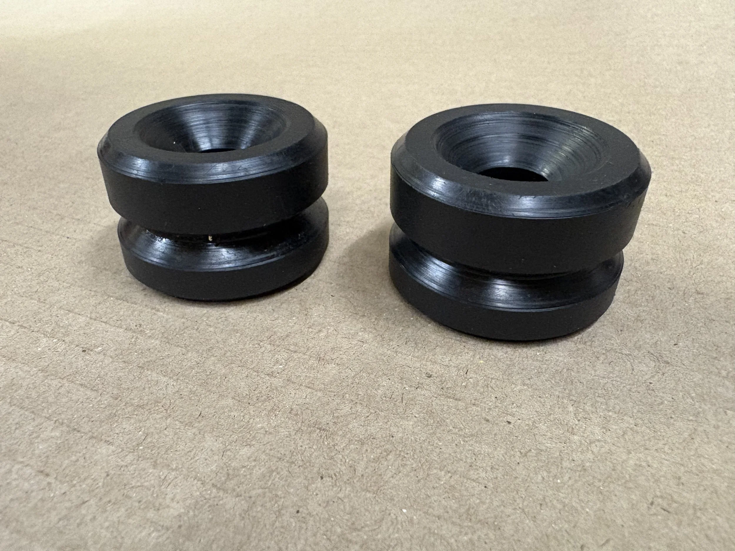 pitbike crash bobbin axle sliders paddock stand groove 1.JPG