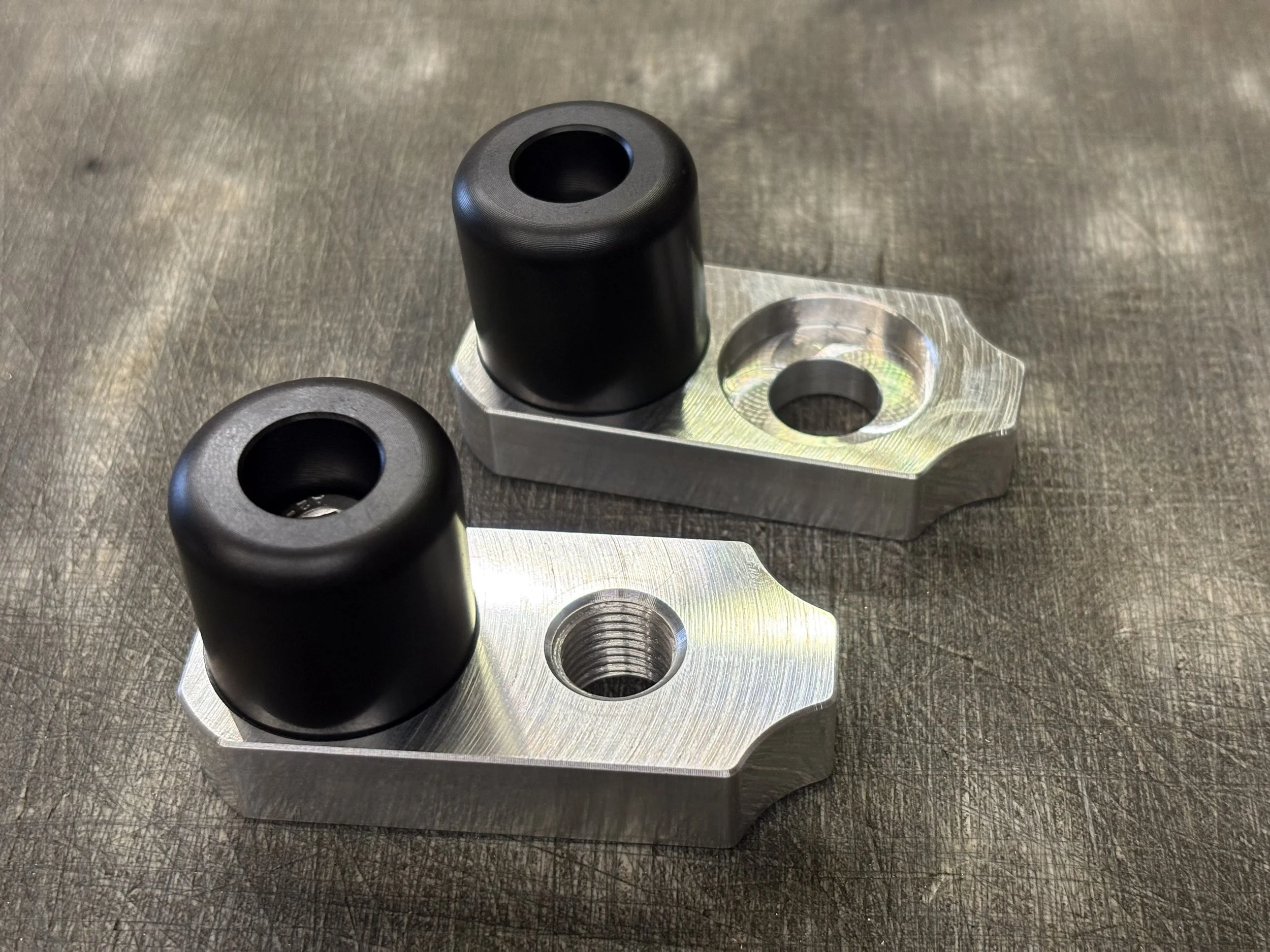 KTM TC65 CHAIN BLOCK SLIDERS WITH BOBBINS 5.jpeg