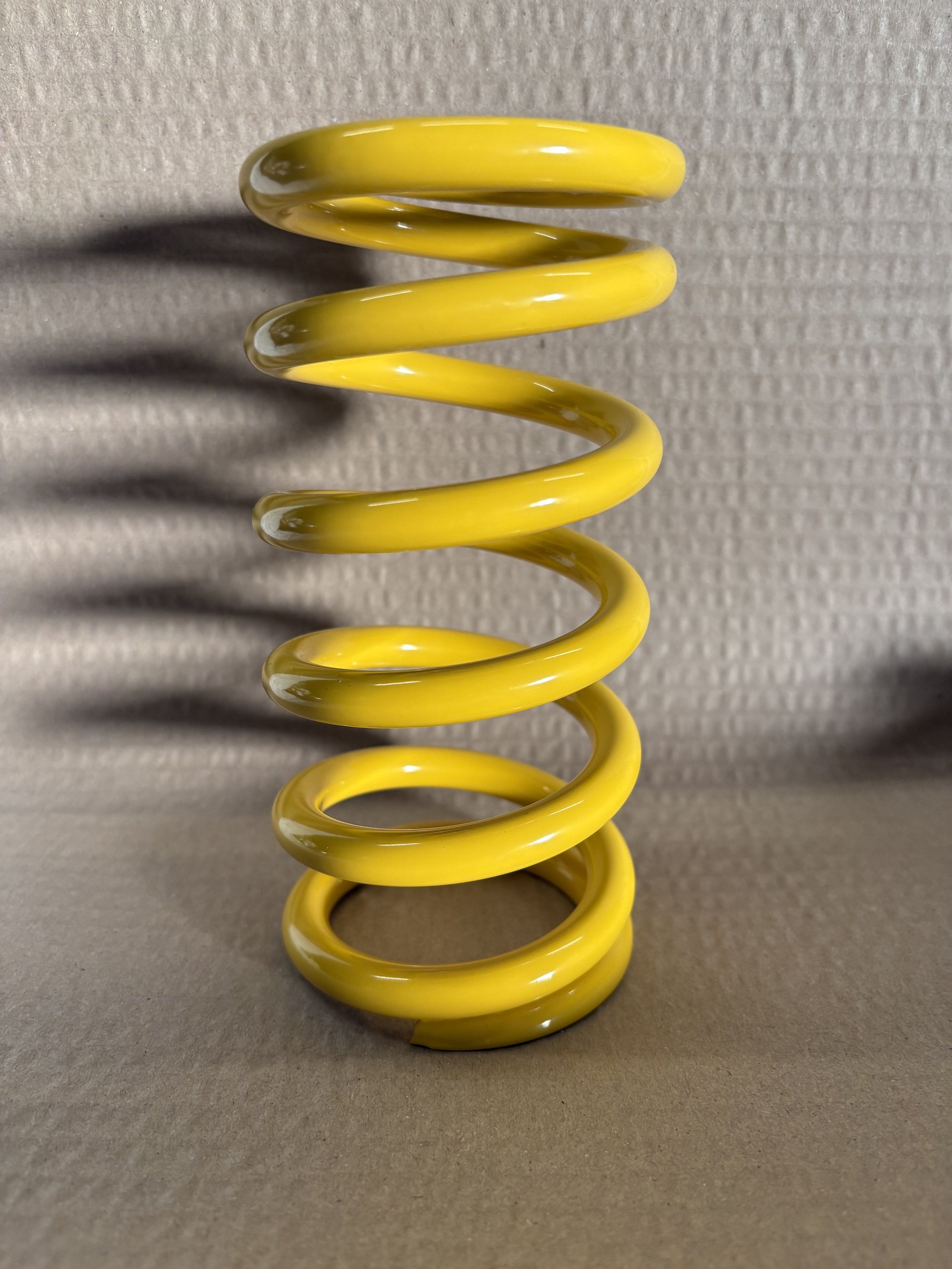 Nice 👌 fresh powder coat and ready to go back on the bike looking better than new.