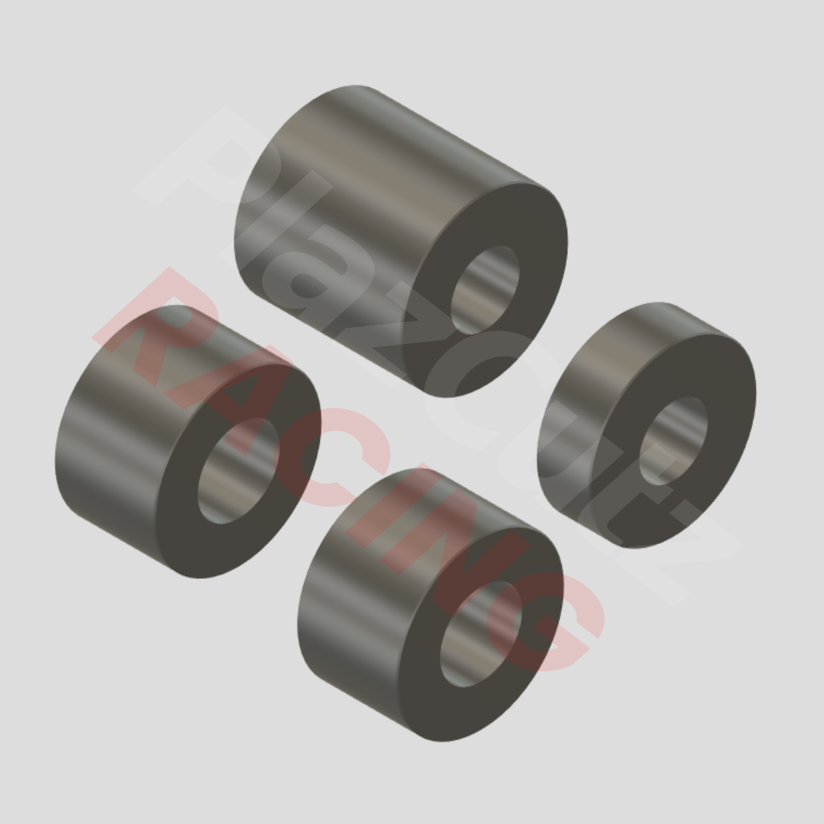 15mm Axle Wheel Spacers 10mm - 30mm