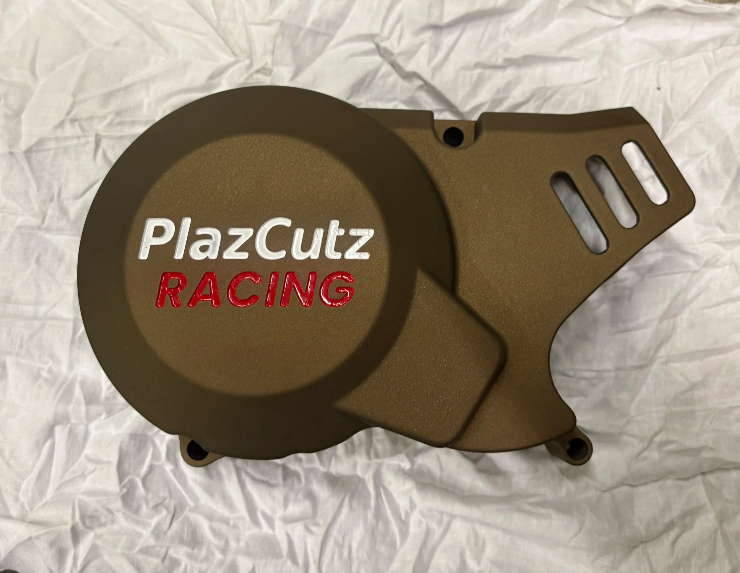 PlazCutz Racing Pitbike Ignition Generator Cover