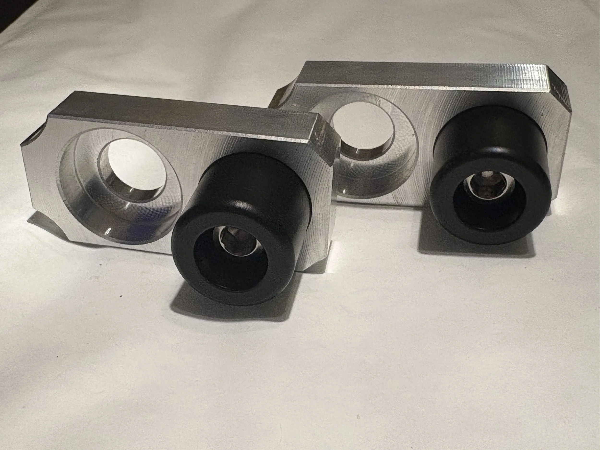 Pitbike Chain Adjuster Blocks 15mm Axle