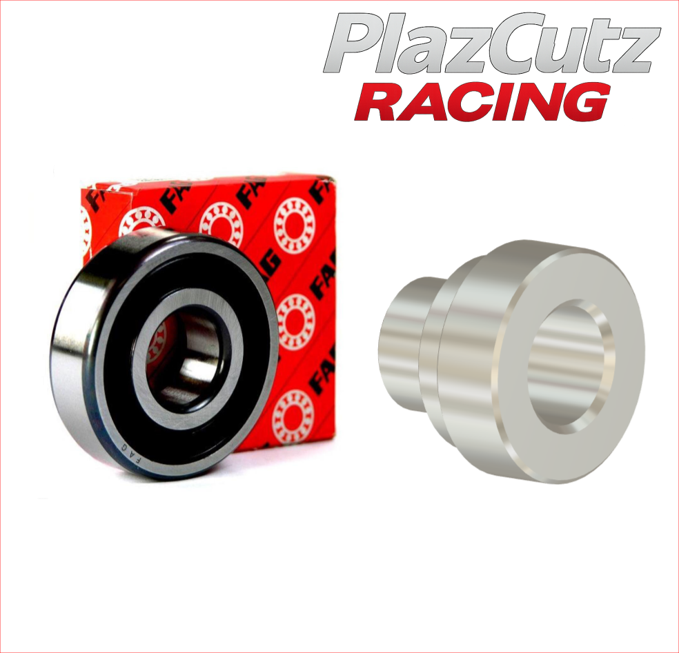 PlazCutz Racing Pitbike Captive Wheel Spacer
