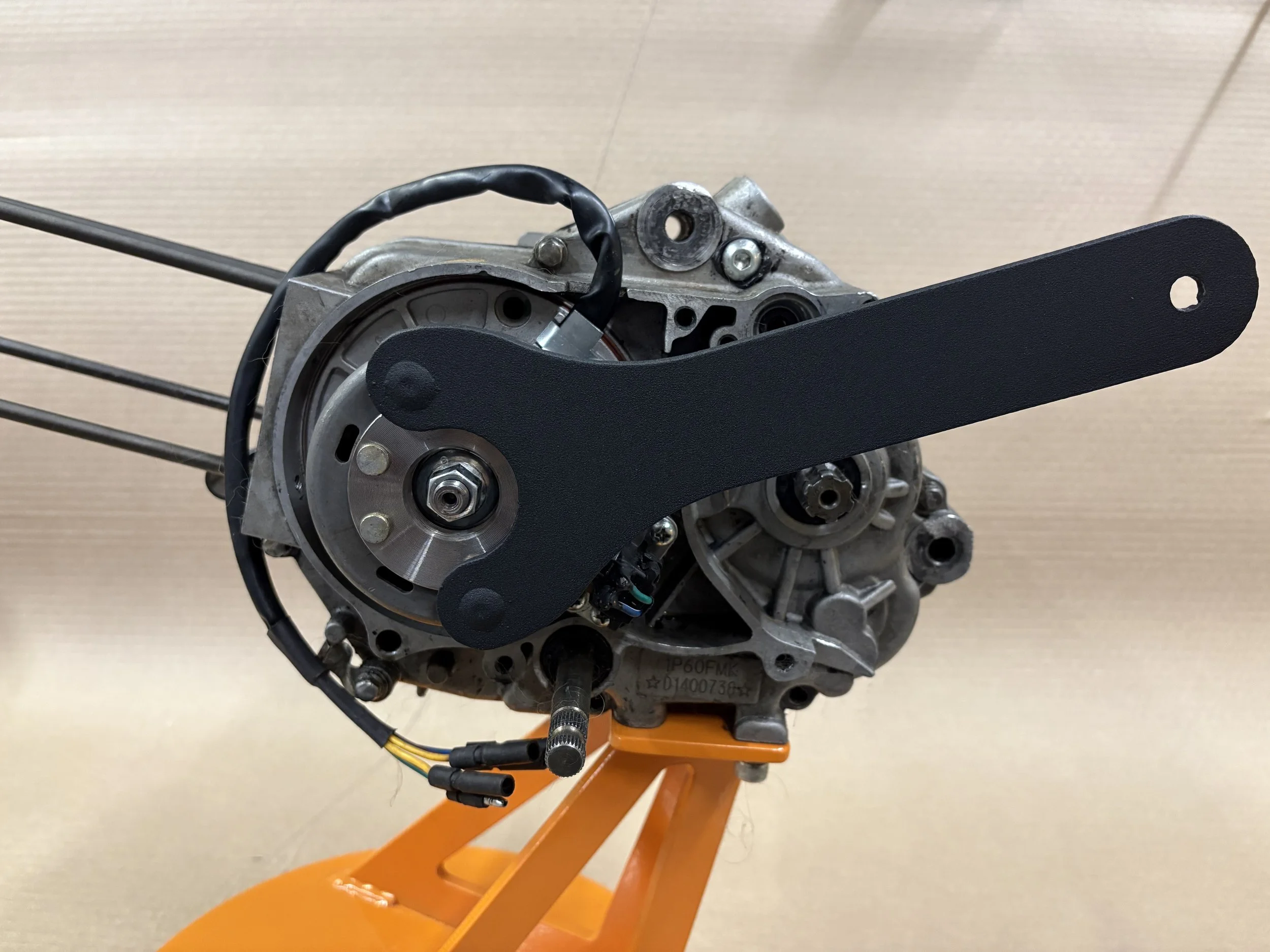 YX pitbike engine variable ignition flywheel holding tool 11.JPG