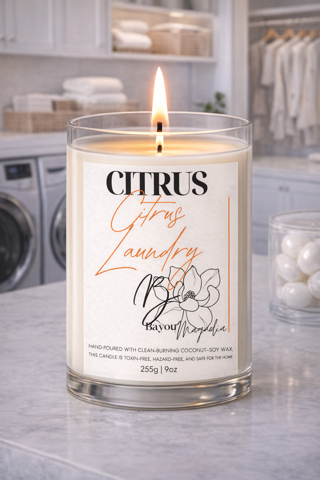 Citrus Laundry Day