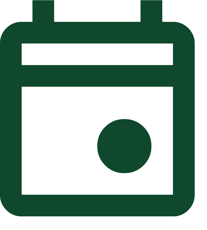 Icon of a calendar