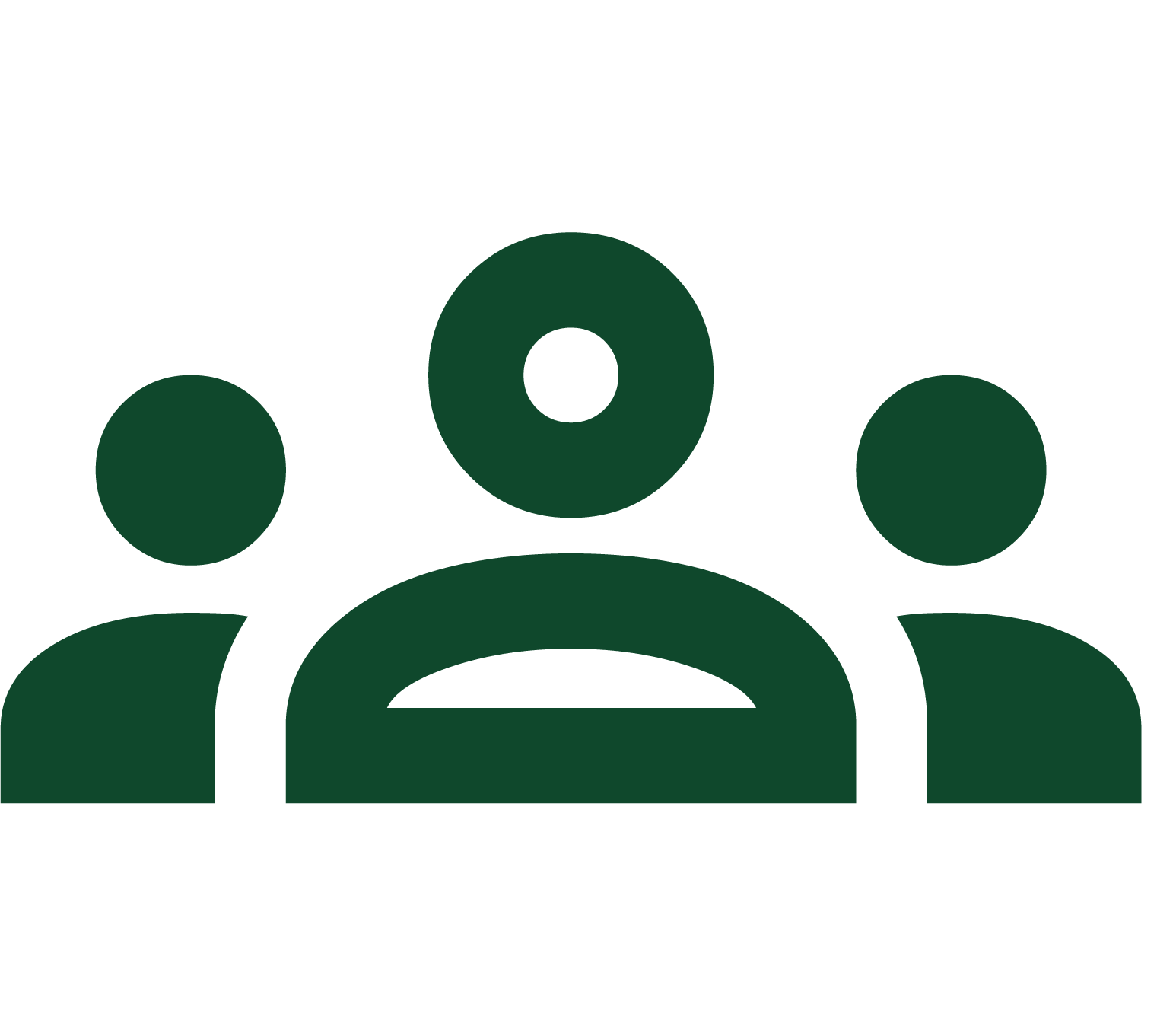 Icon of a group of people