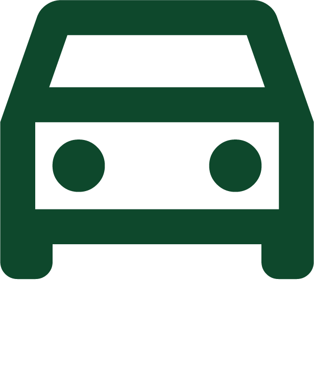 Icon of a car