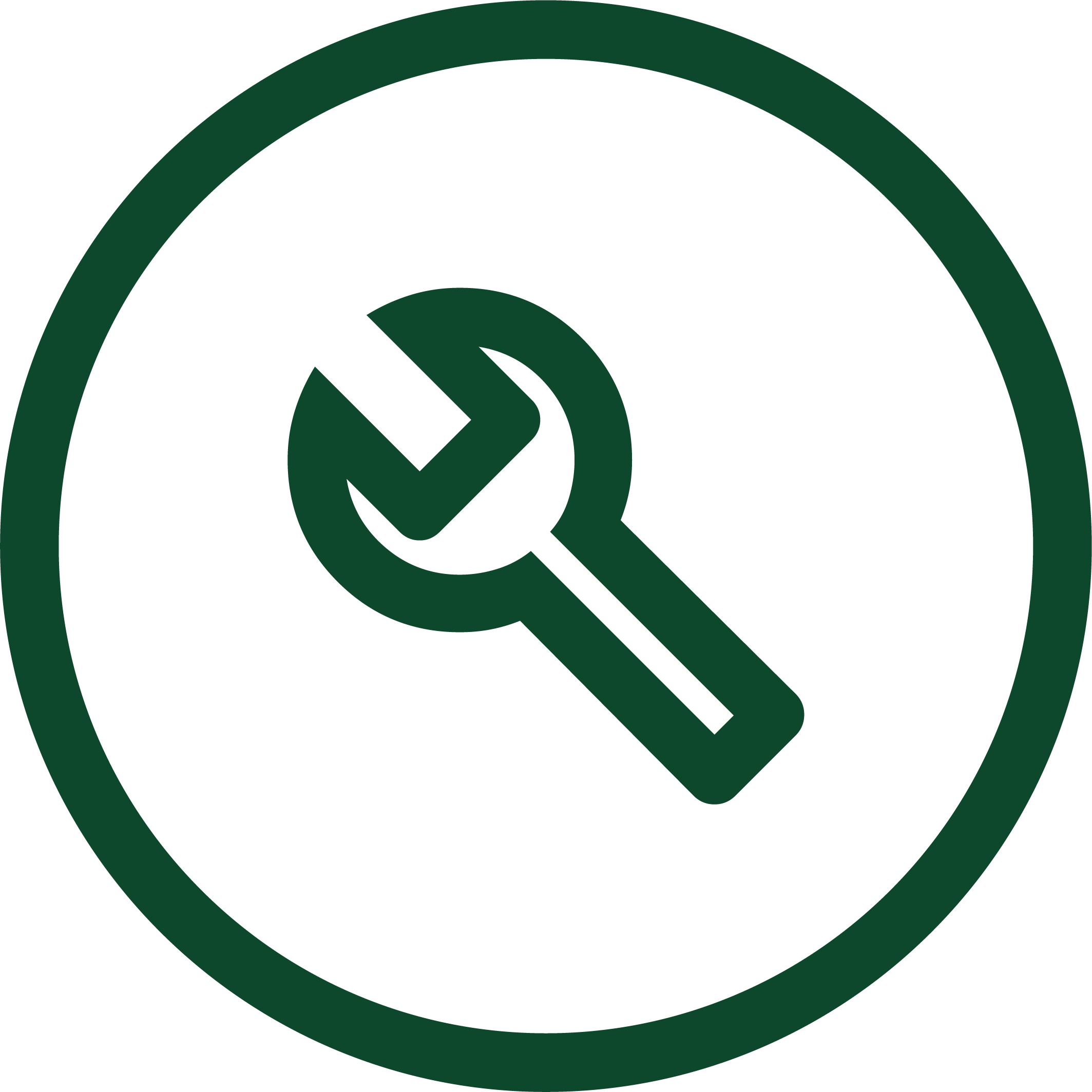 Icon of a wrench