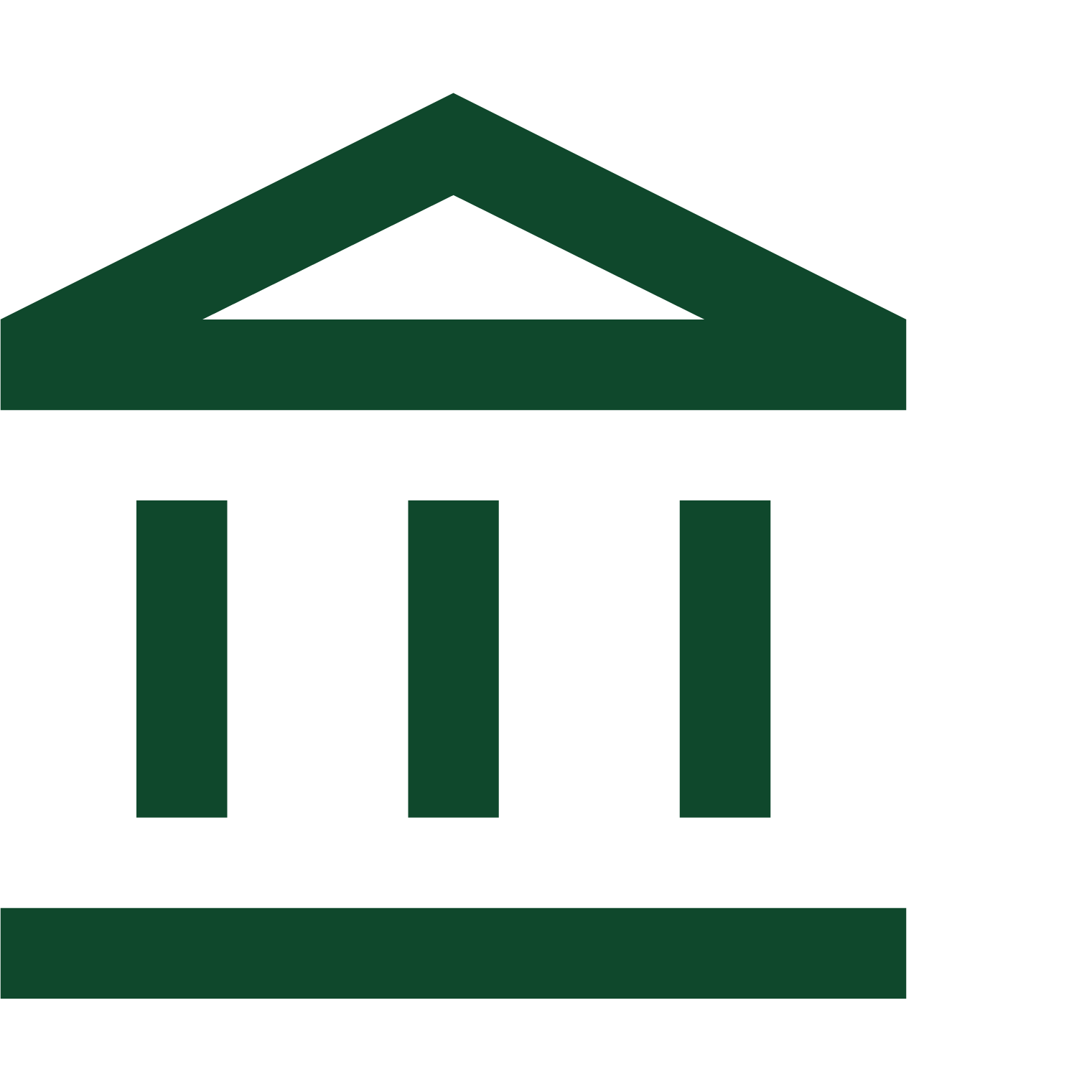 Icon of an old building