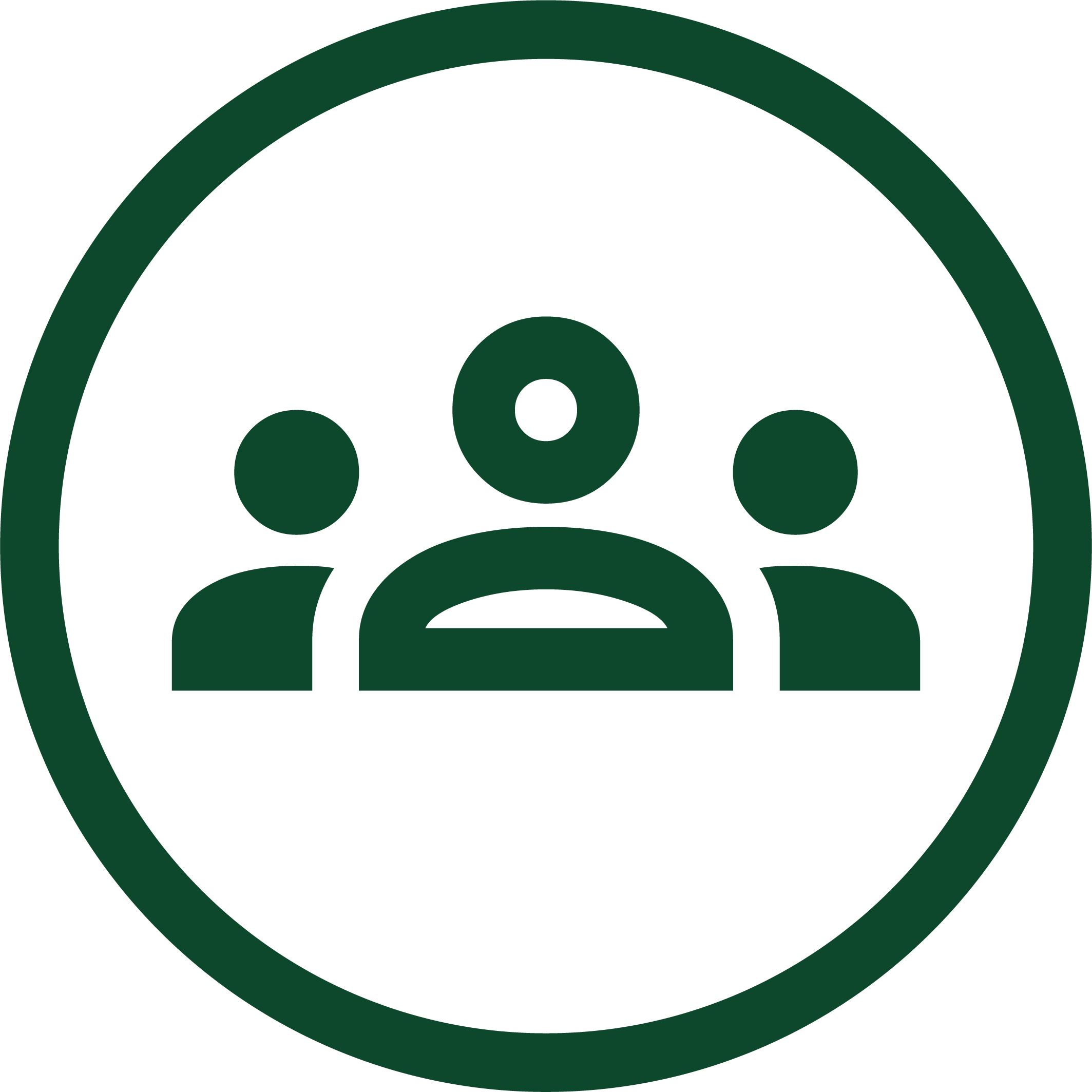 Icon of a group of people