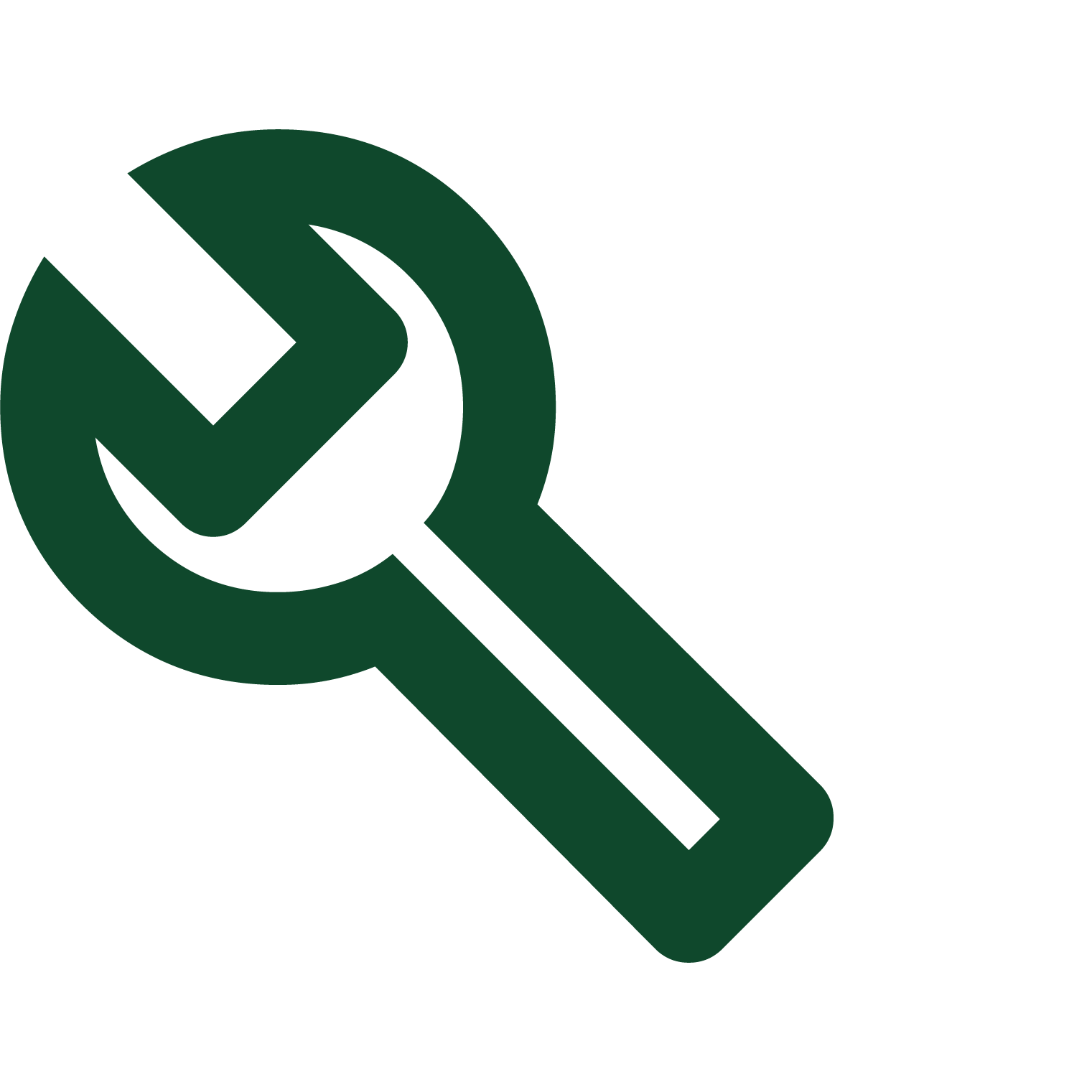 Icon of a wrench