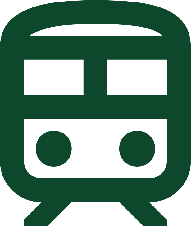 Icon of a train