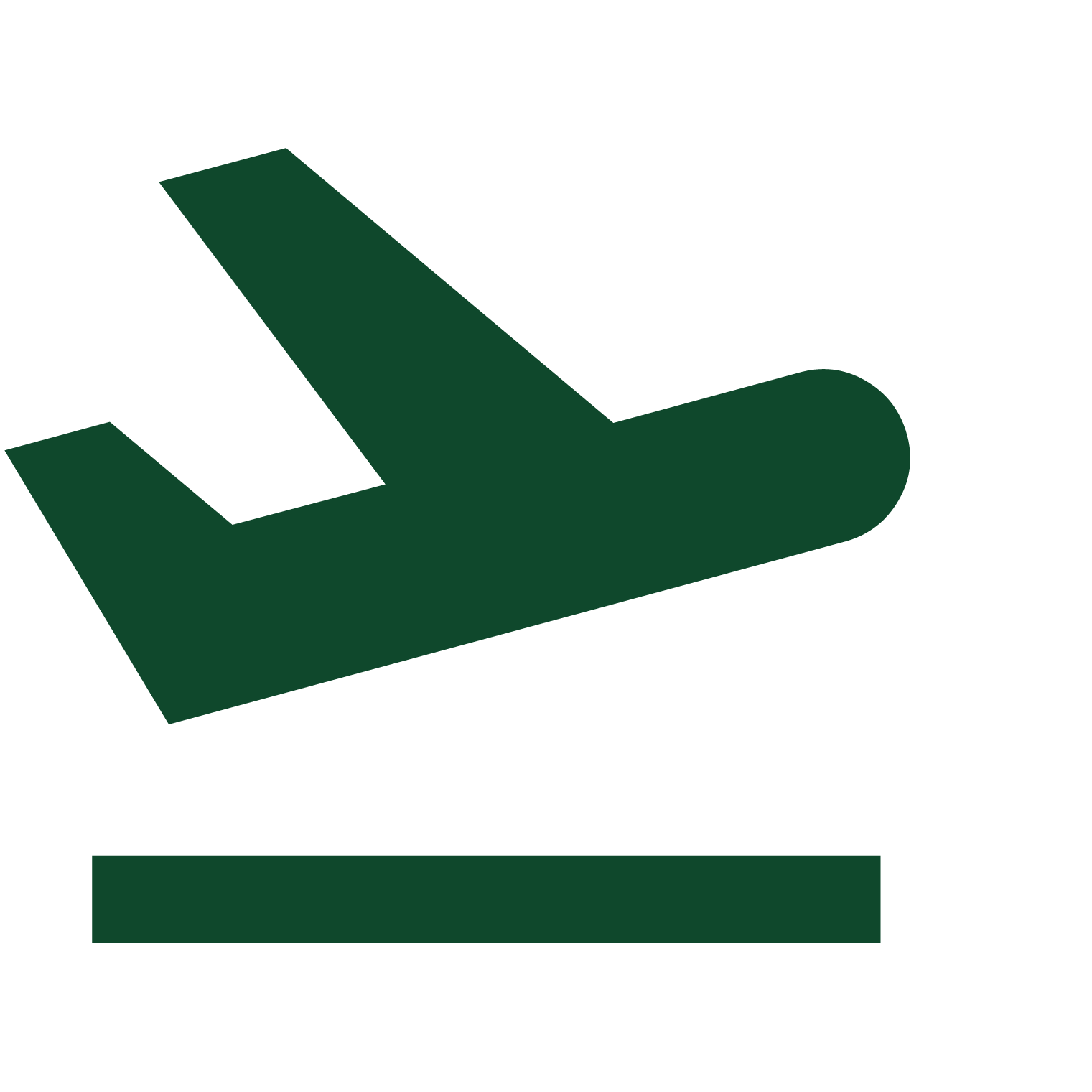 Icon of a plane