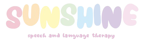 SunShine Speech and Language Therapy