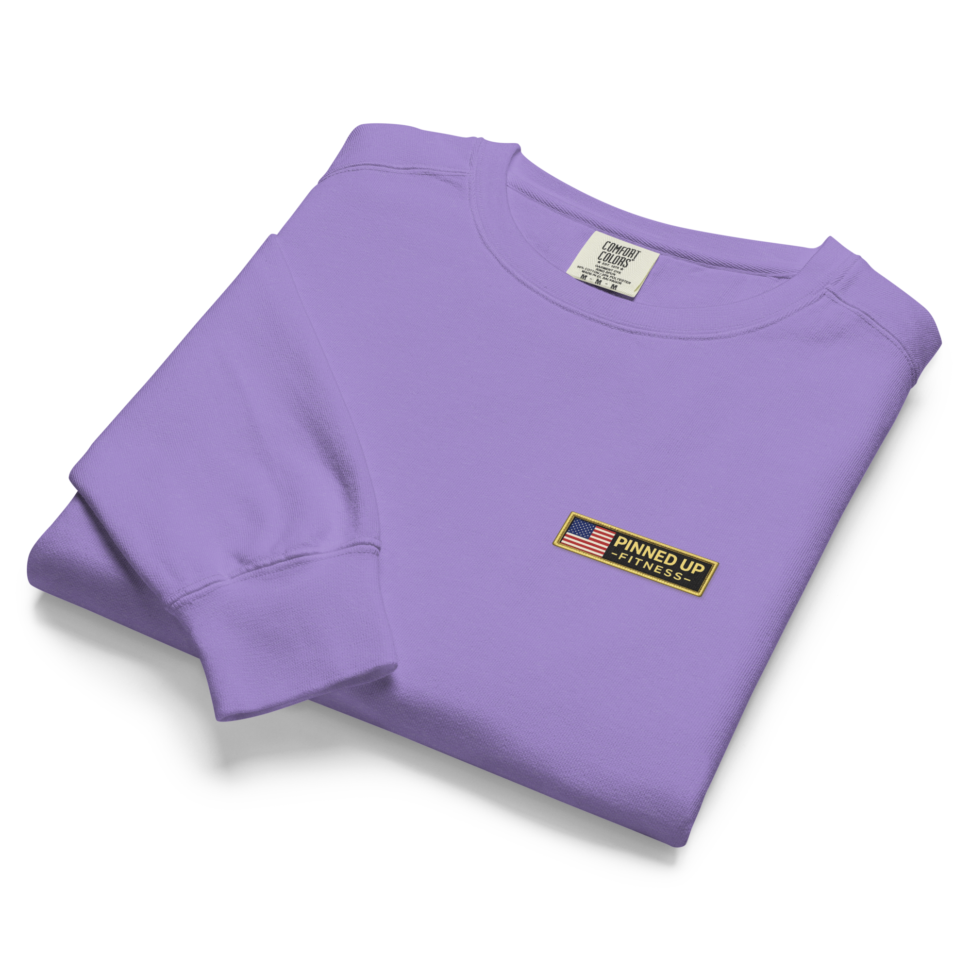 unisex-garment-dyed-sweatshirt-violet-front-6970db5f4f354.png
