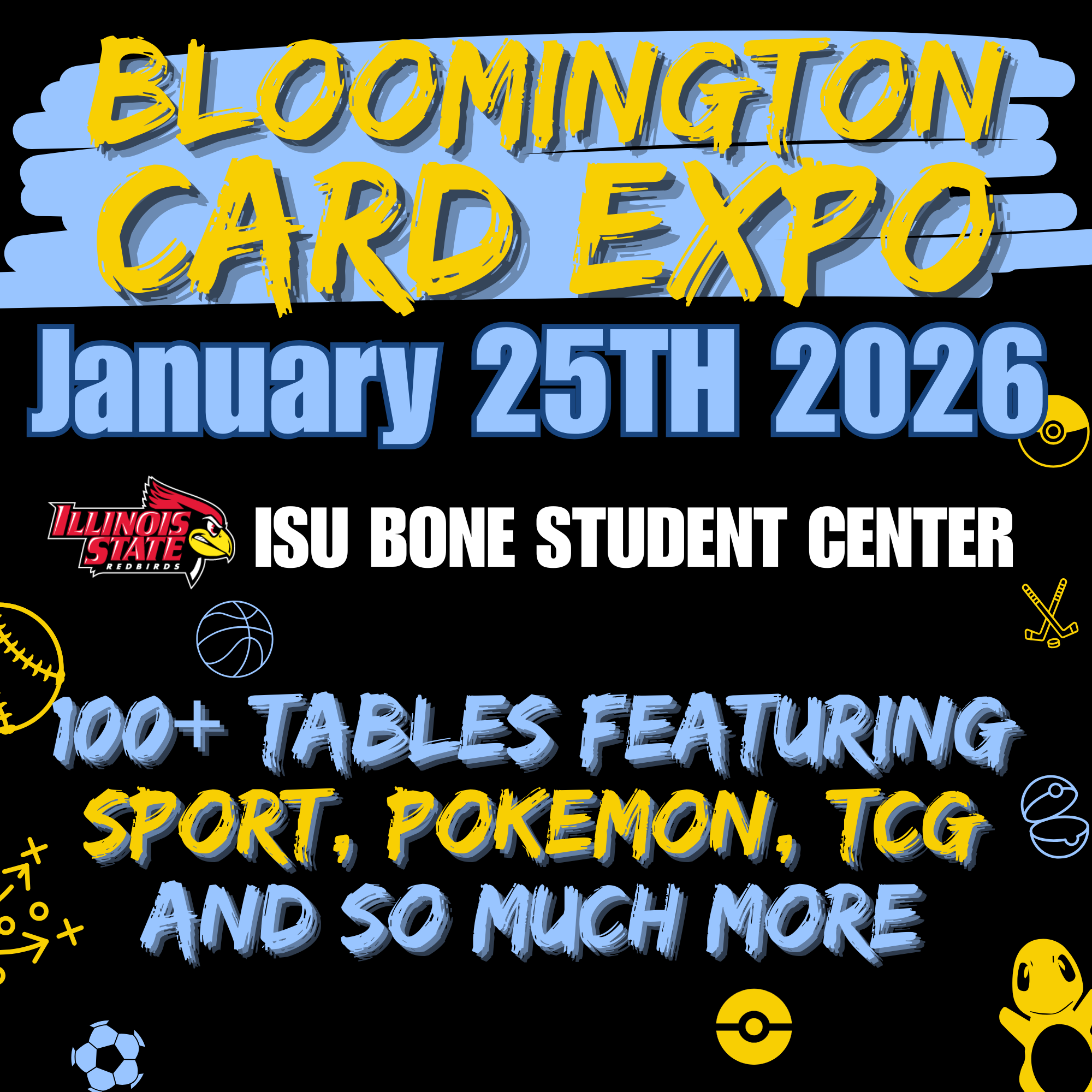 Bloomington Card Expo 1/25