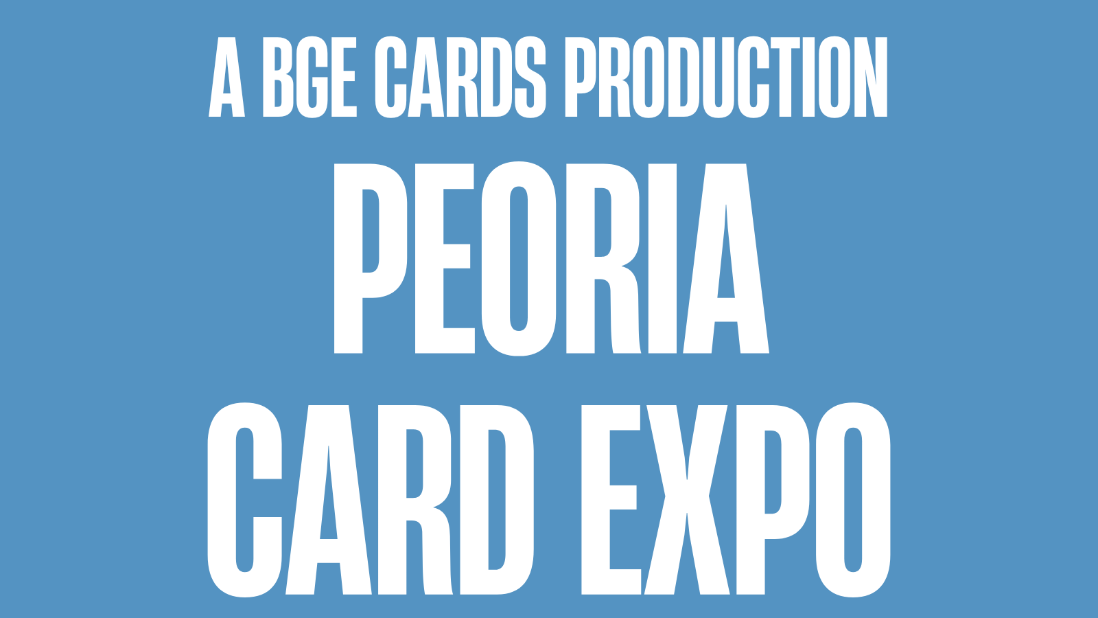 Peoria Card Expo 10/16