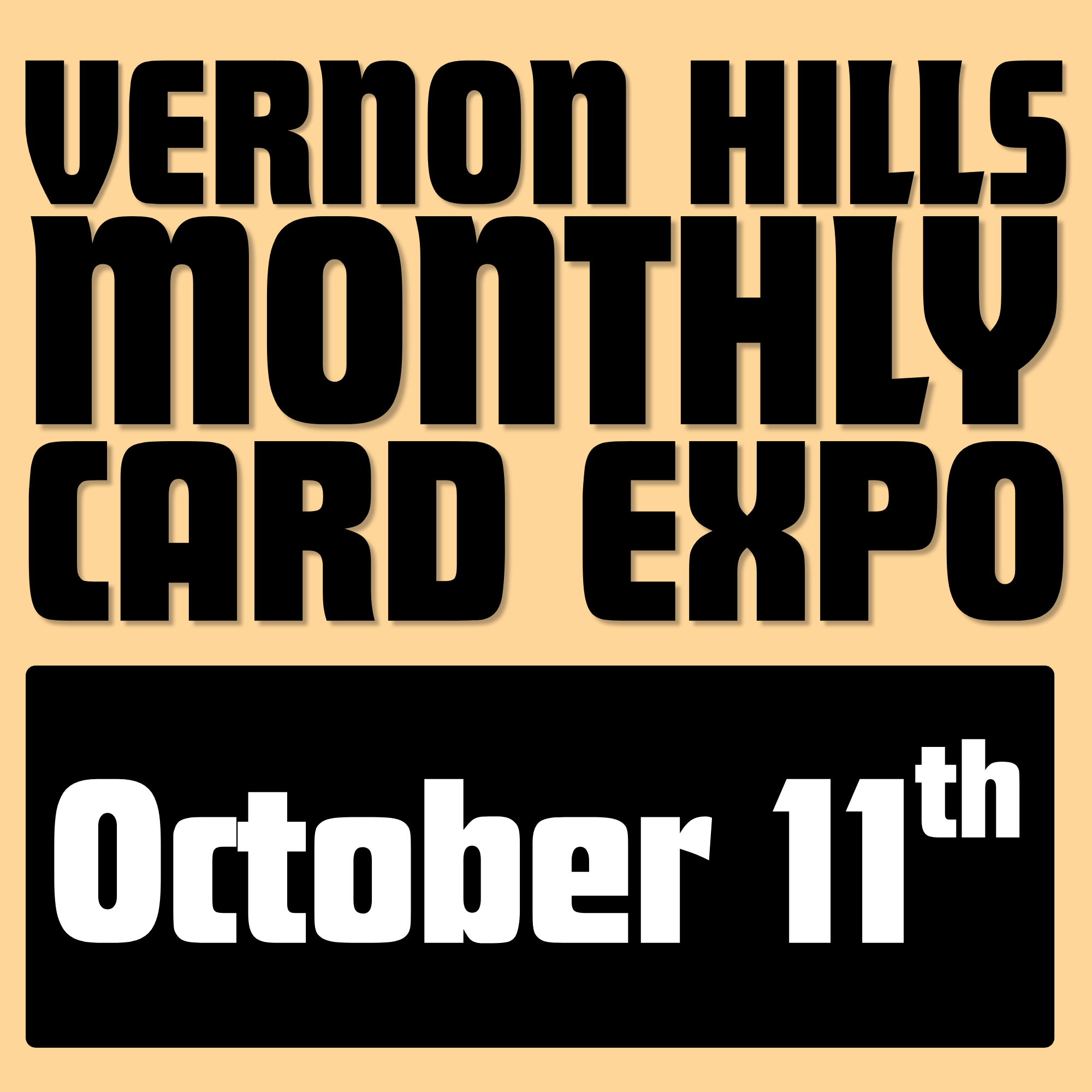 Vernon Hills Card Expo 10/11