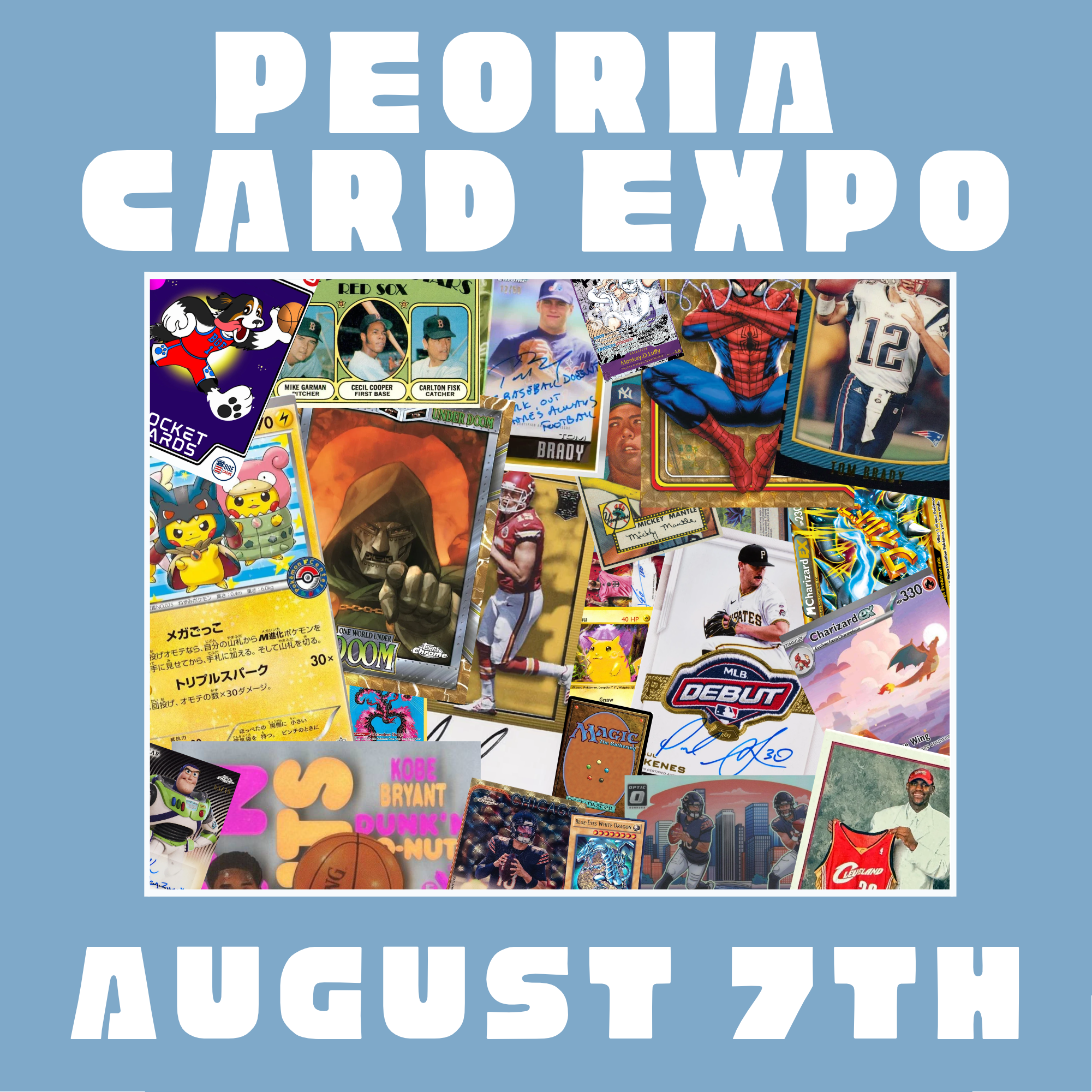 Peoria Card Expo 8/7/26