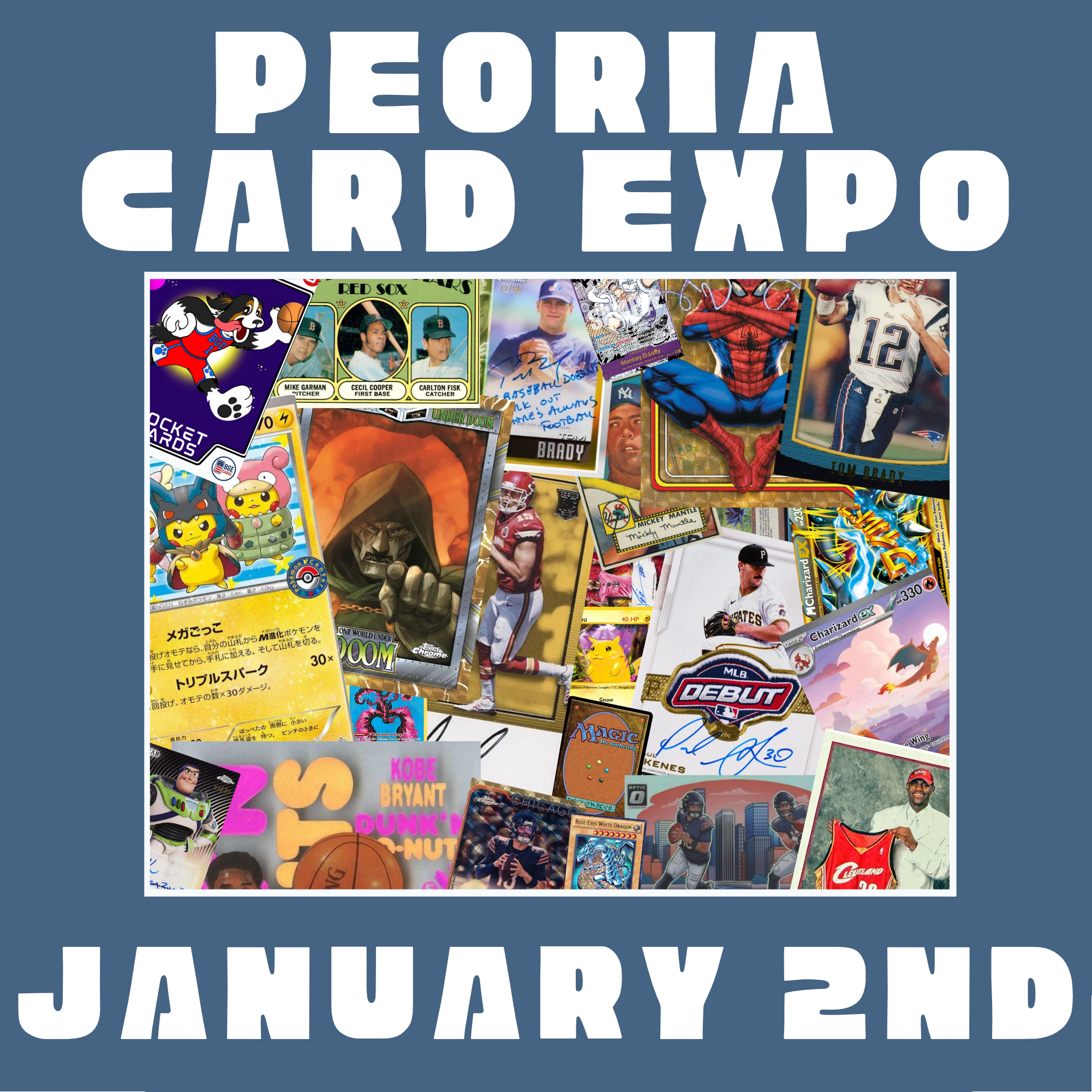 Peoria Card Expo 1/2/27