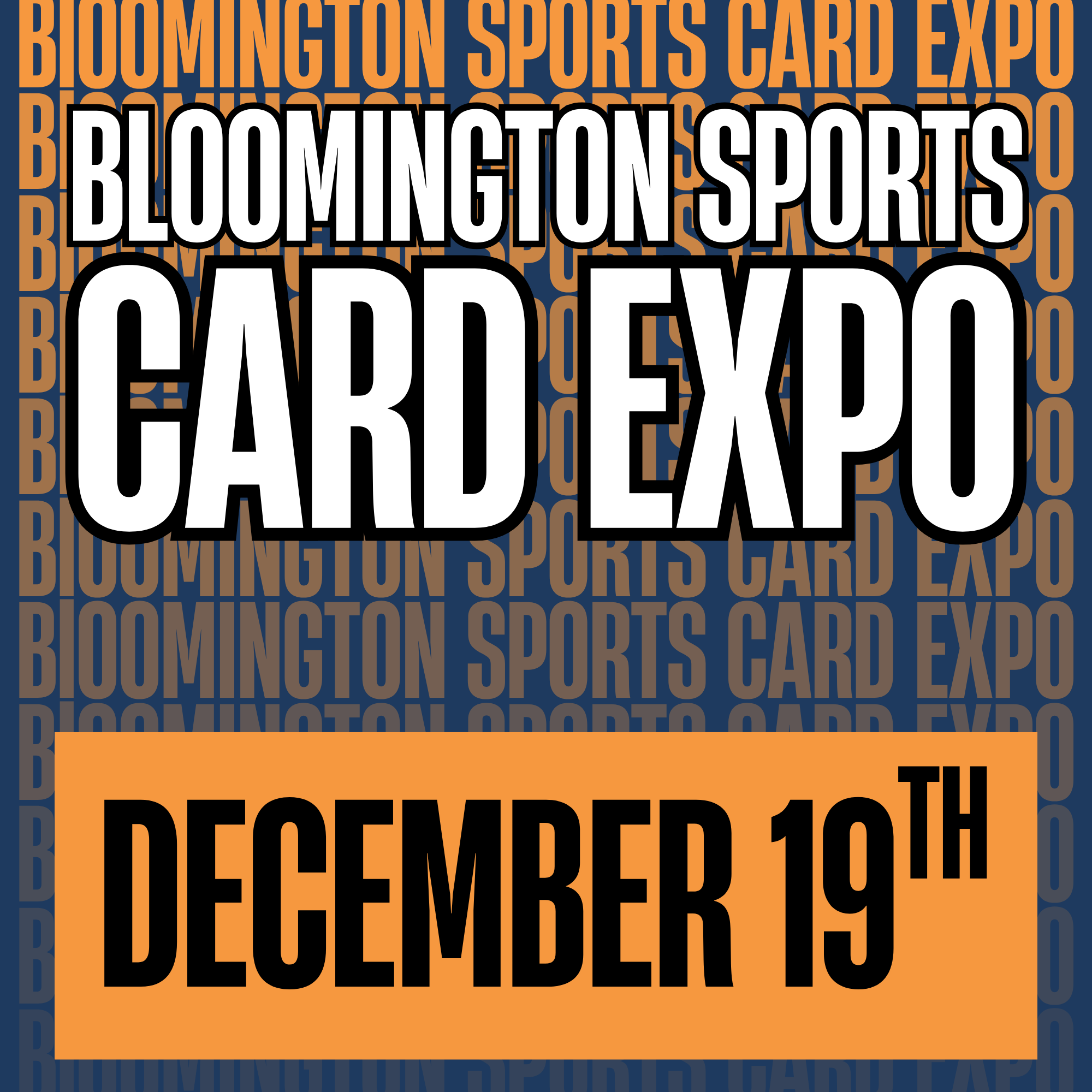 Bloomington Sports Expo 12/19